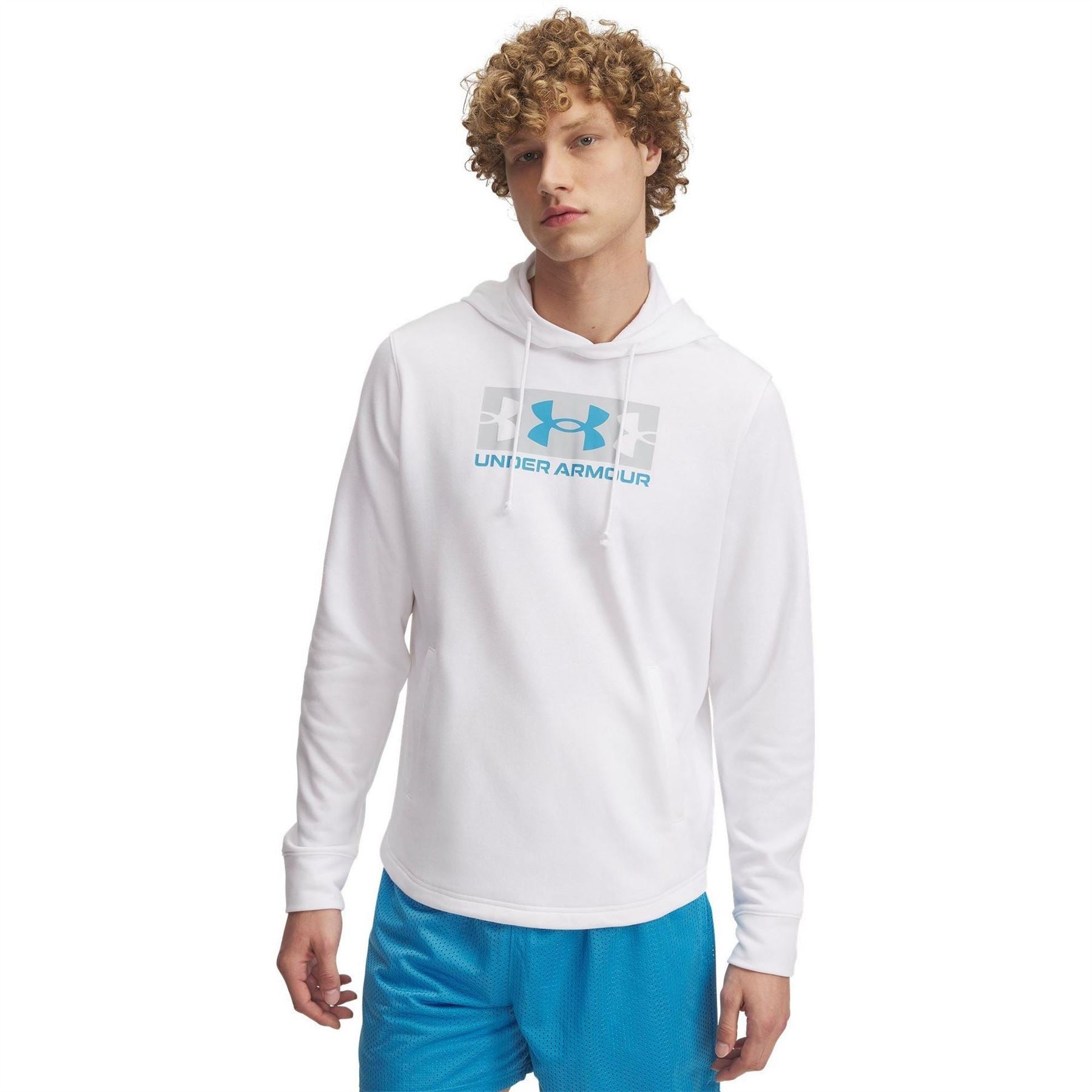 Under Armour Rv Terry Logo Performance Hoodie