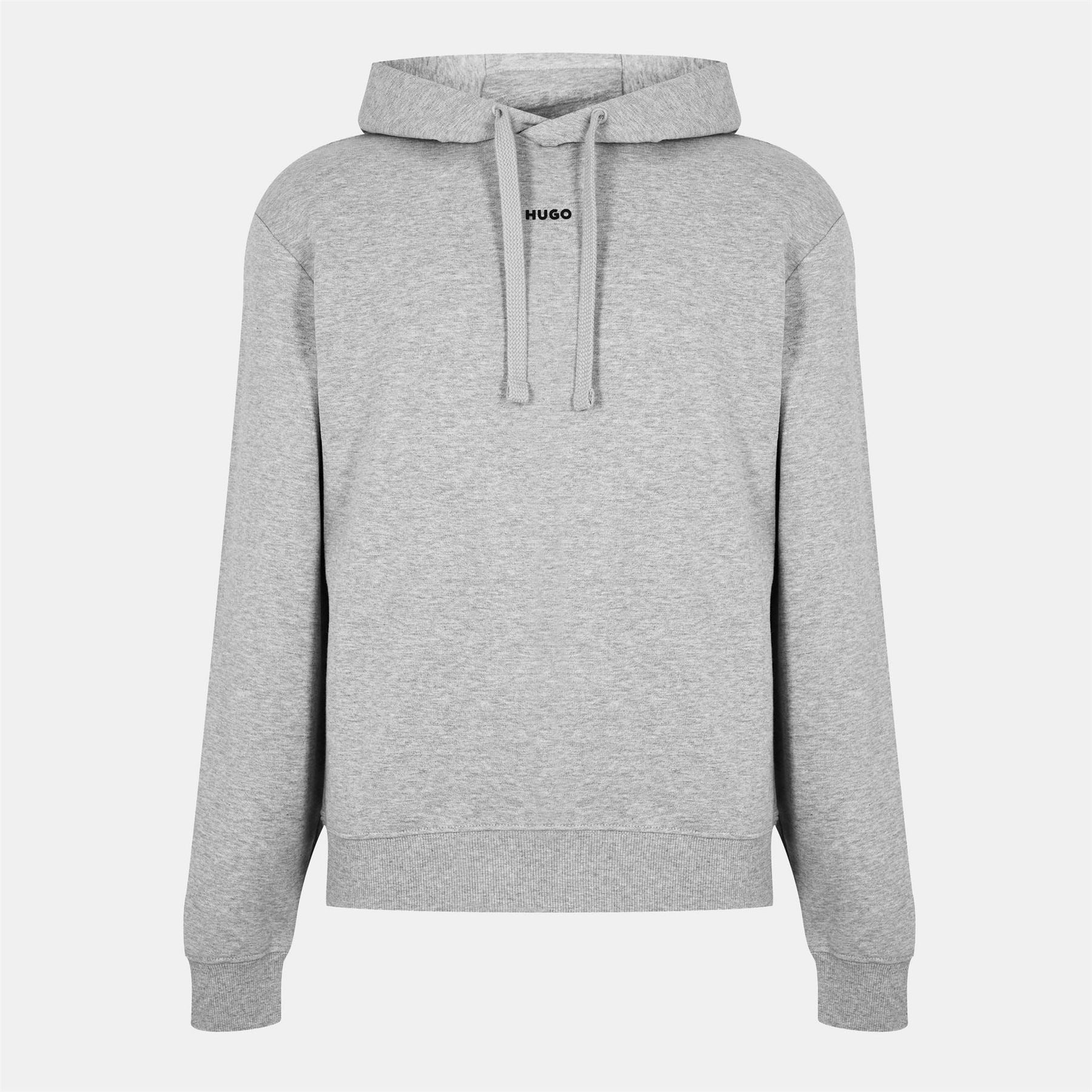Hugo Hooded Relaxed Fit Long Sleeve Sweatshirt
