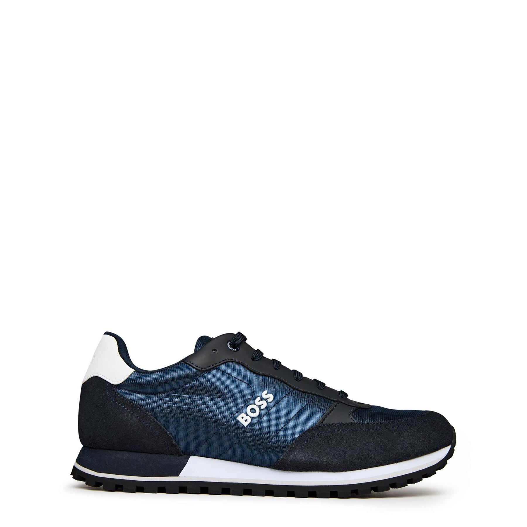 Boss Parkour Runners Textured Mesh Trainers