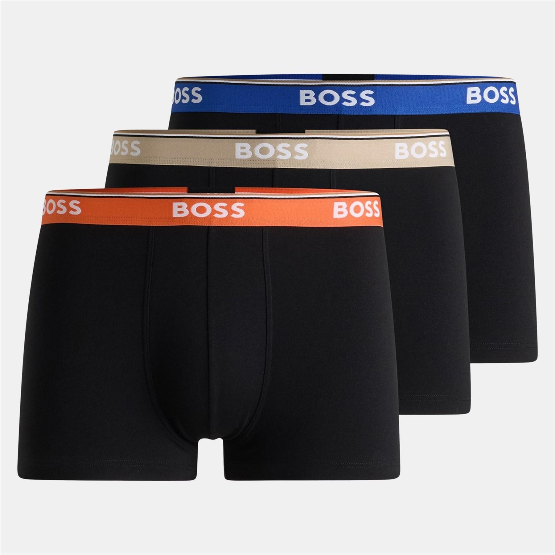 Boss BOSS Bodywear 3 Pack Boxer Shorts with Logo Detail