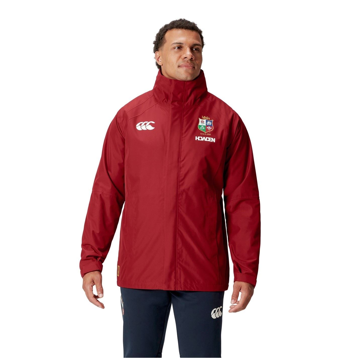 Canterbury British and Irish Lions Waterproof Long Sleeve 2024