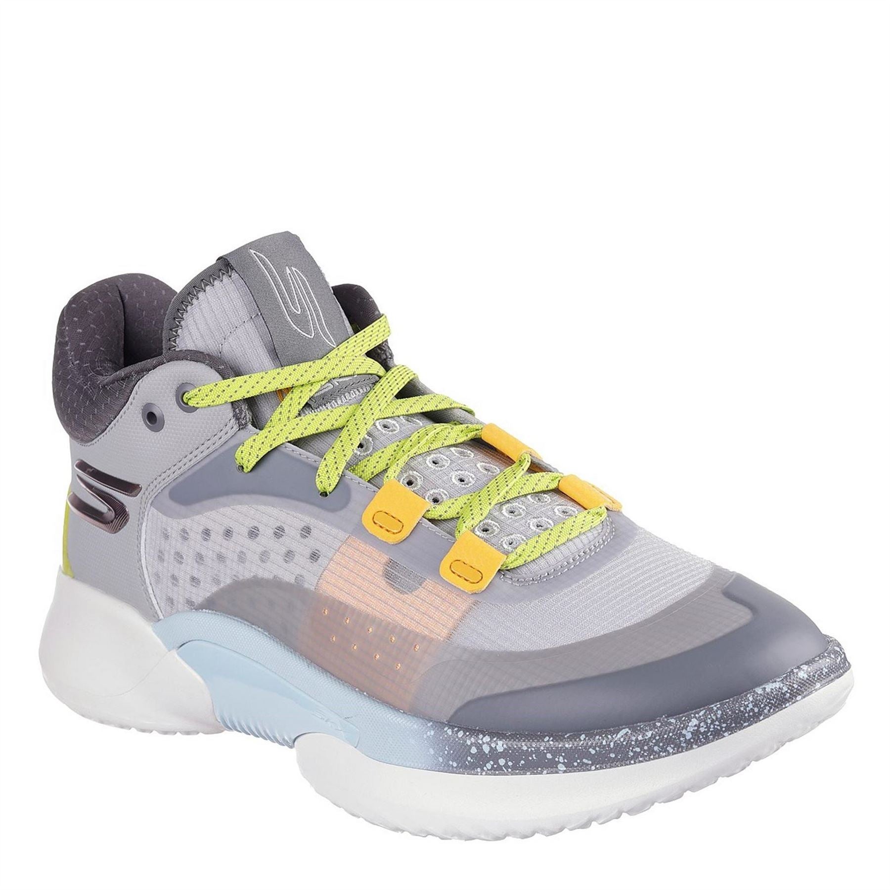 Skechers Basketball Resagrip Speckled Flat Heel Sneakers