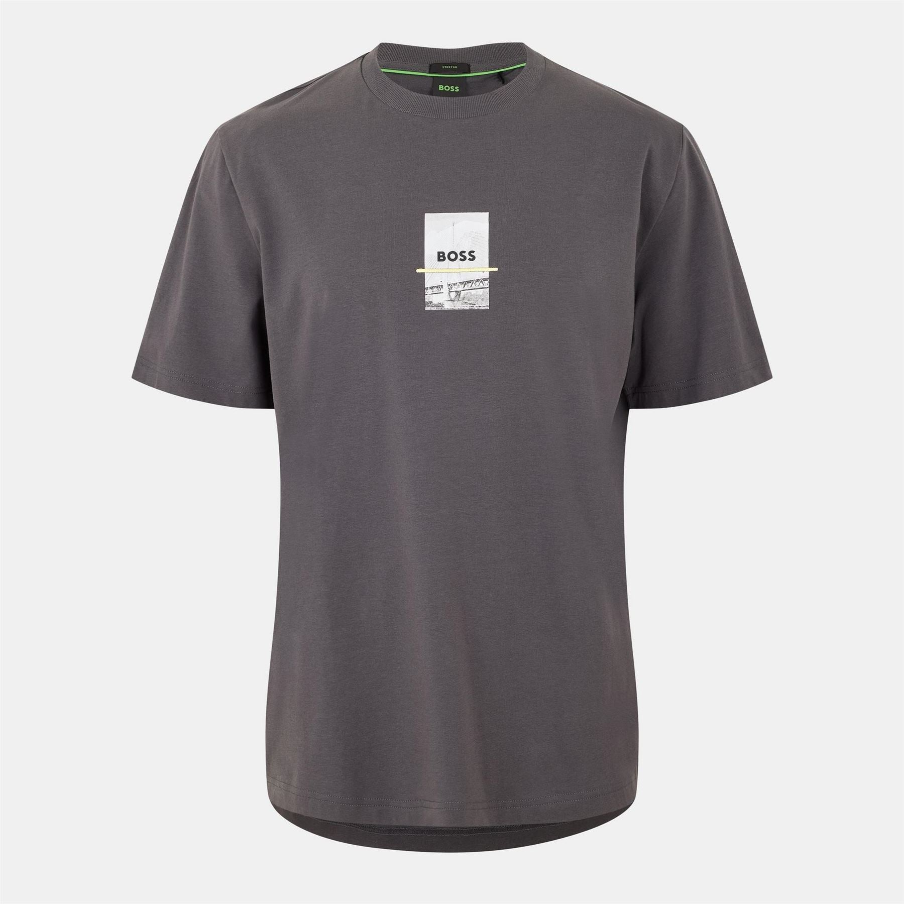 Boss Hbg Photo T-Shirt, Intricate Artwork