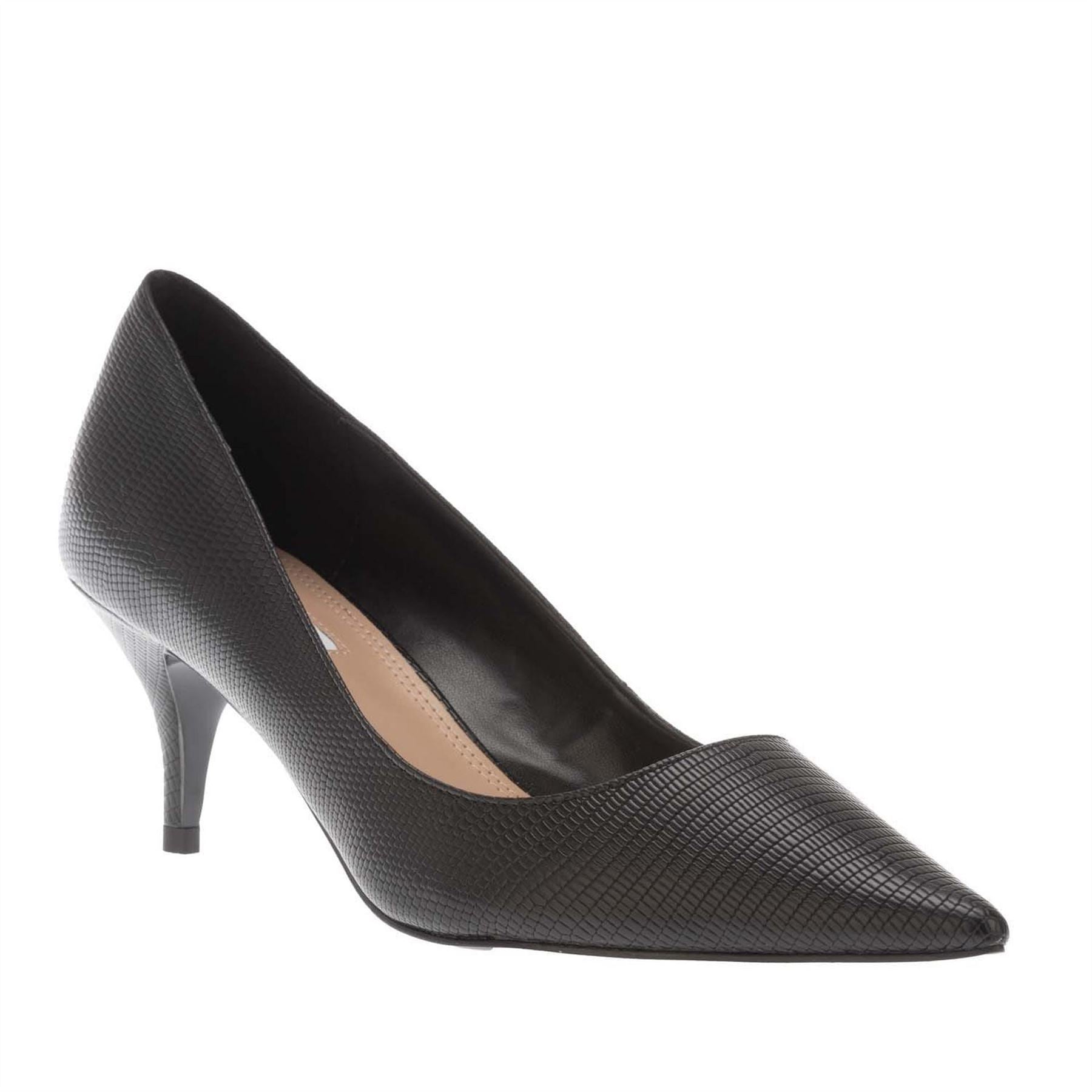 Dune London Patent Court Shoes