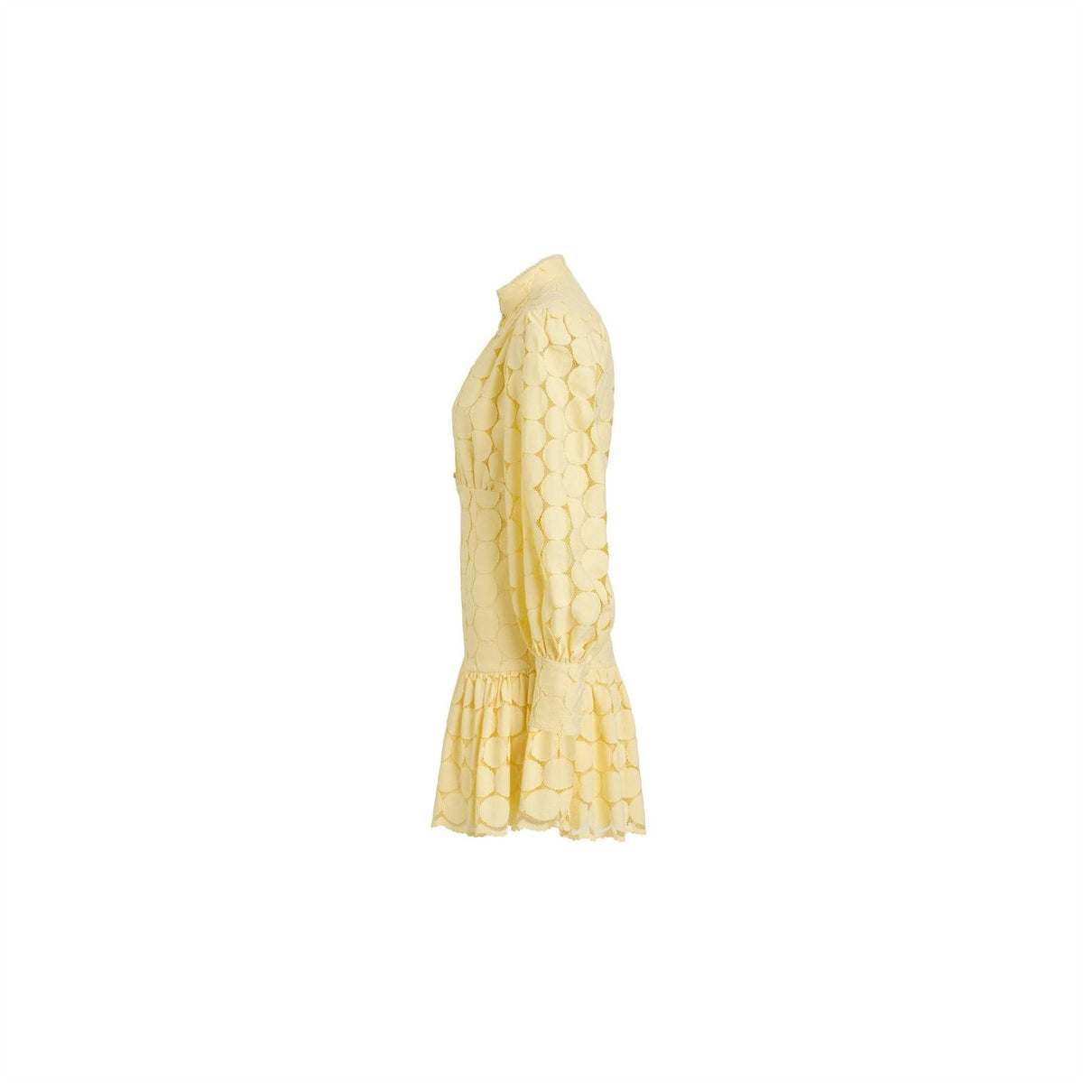 Bardot Remy Spot Mini Shirt Dress