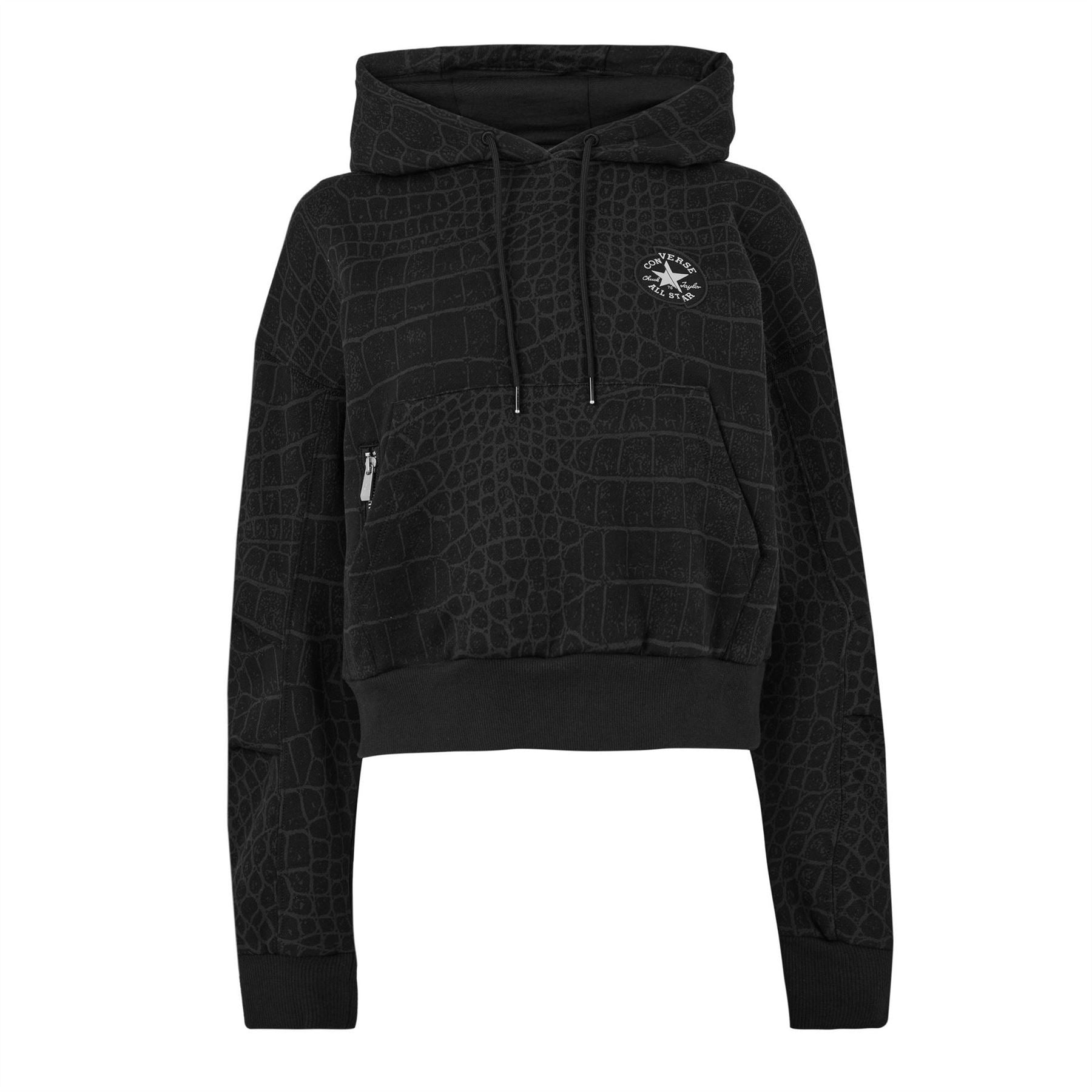 Converse Reptile Knitted Overhead Hoodie