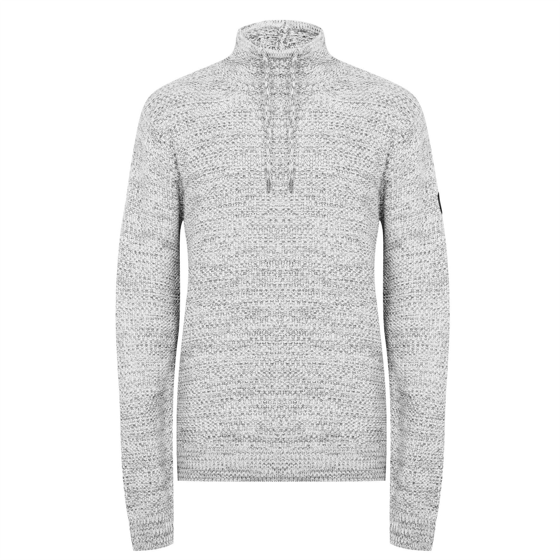 Firetrap Mens Cowl Neck Jumper