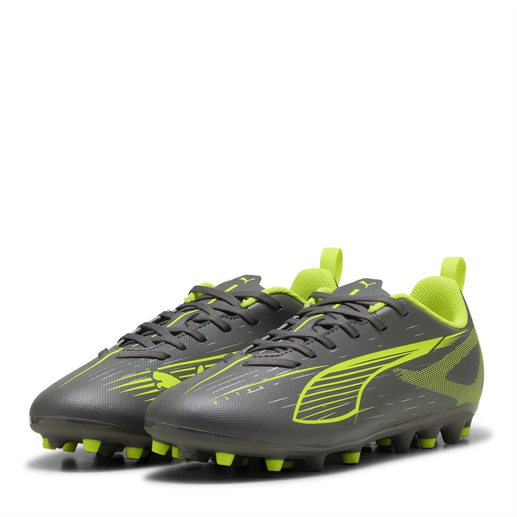 Puma Kids Firm Ground Football Boots