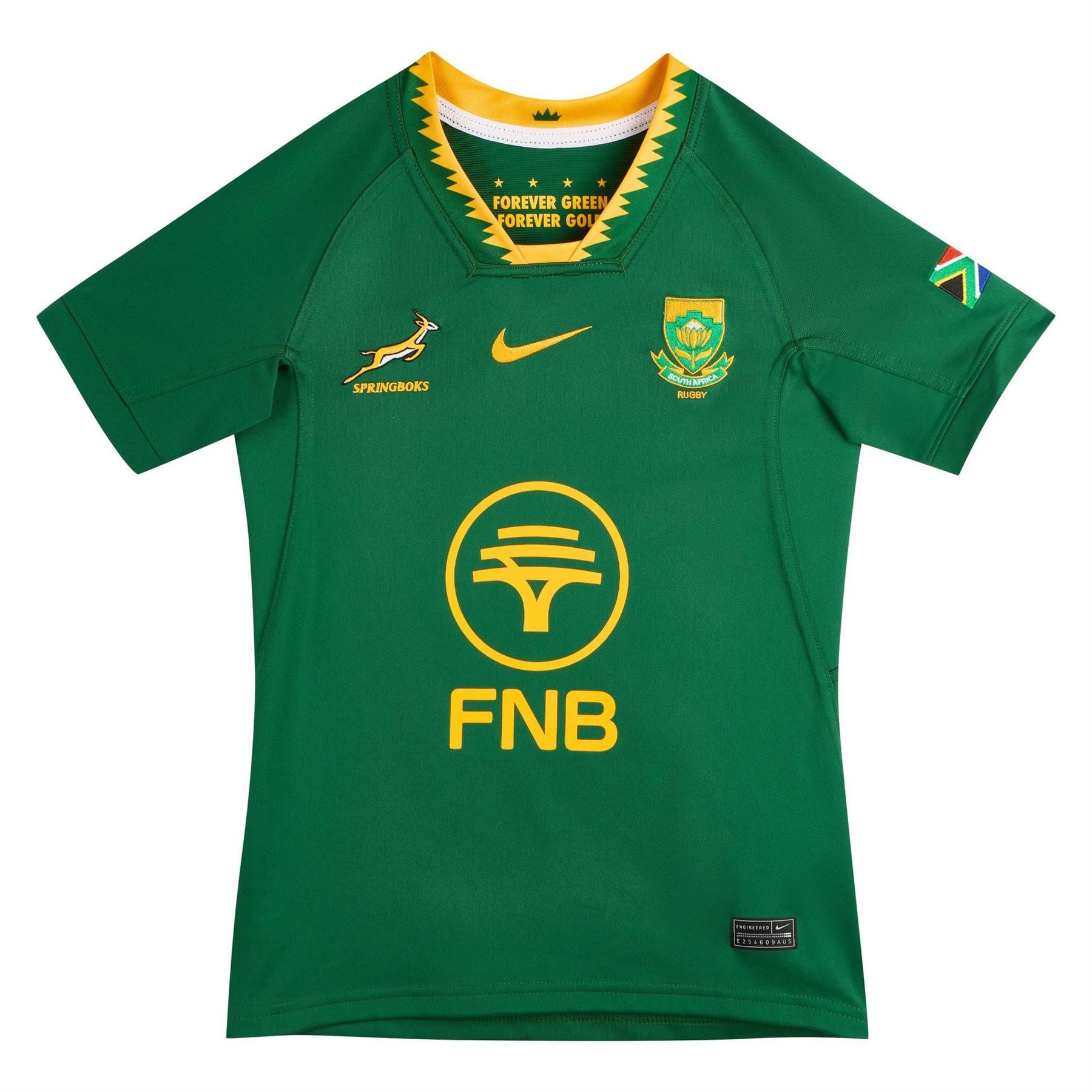 Nike Springboks Authentic Home Junior 26 Shirt