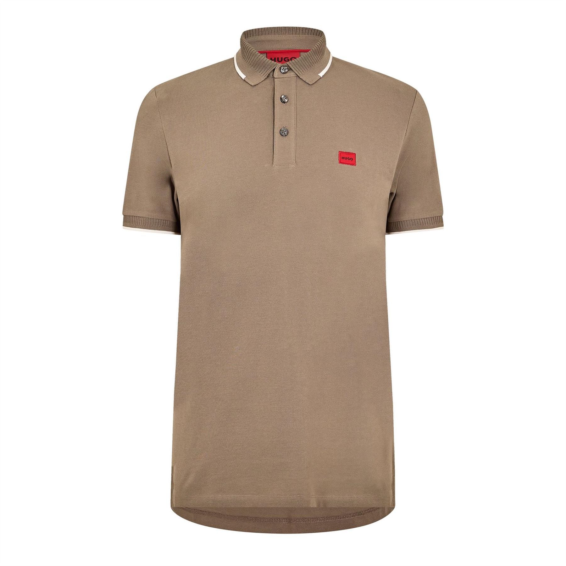 Hugo Collared Neck Short Sleeve Regular Fit Shirt