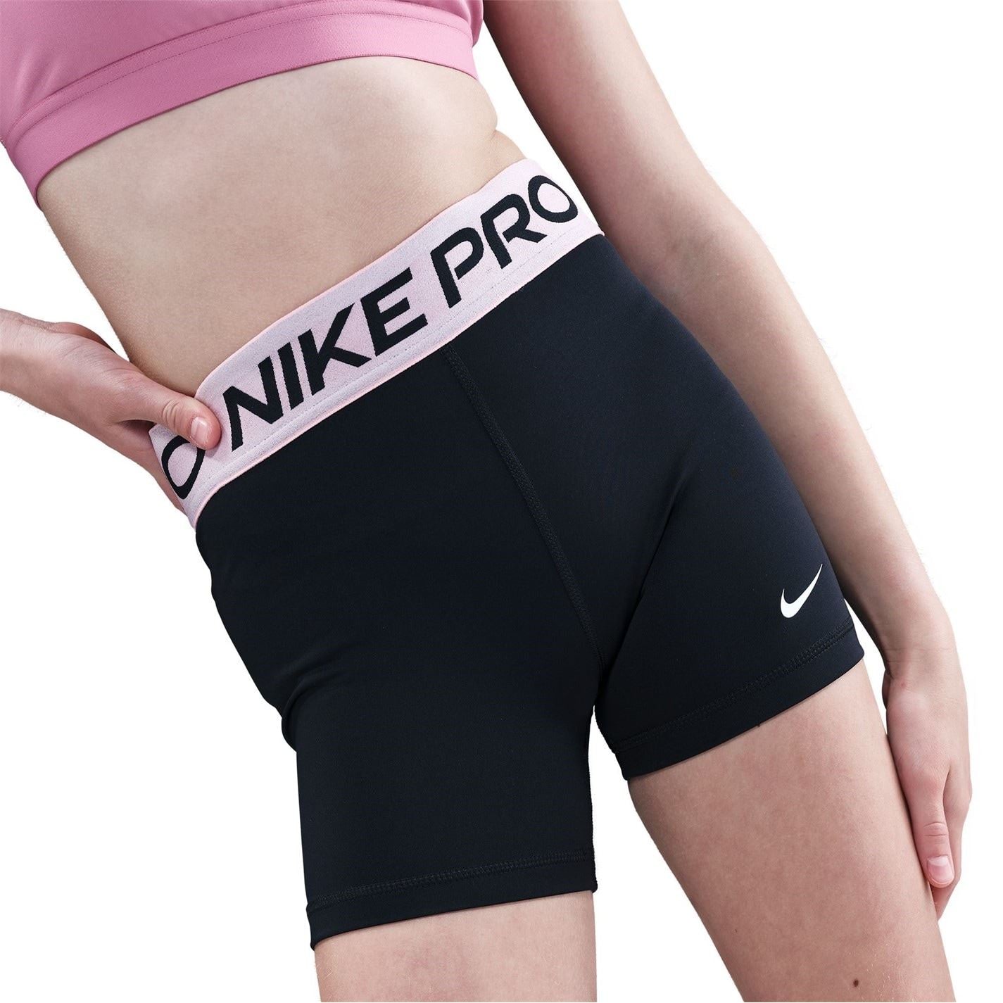 Nike Pro Shorts Junior Girls