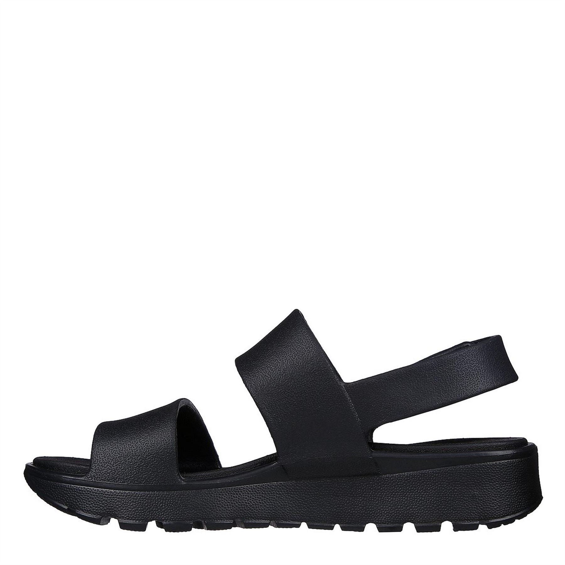 Skechers Womens Arch Fit Footsteps Heeled Sandals