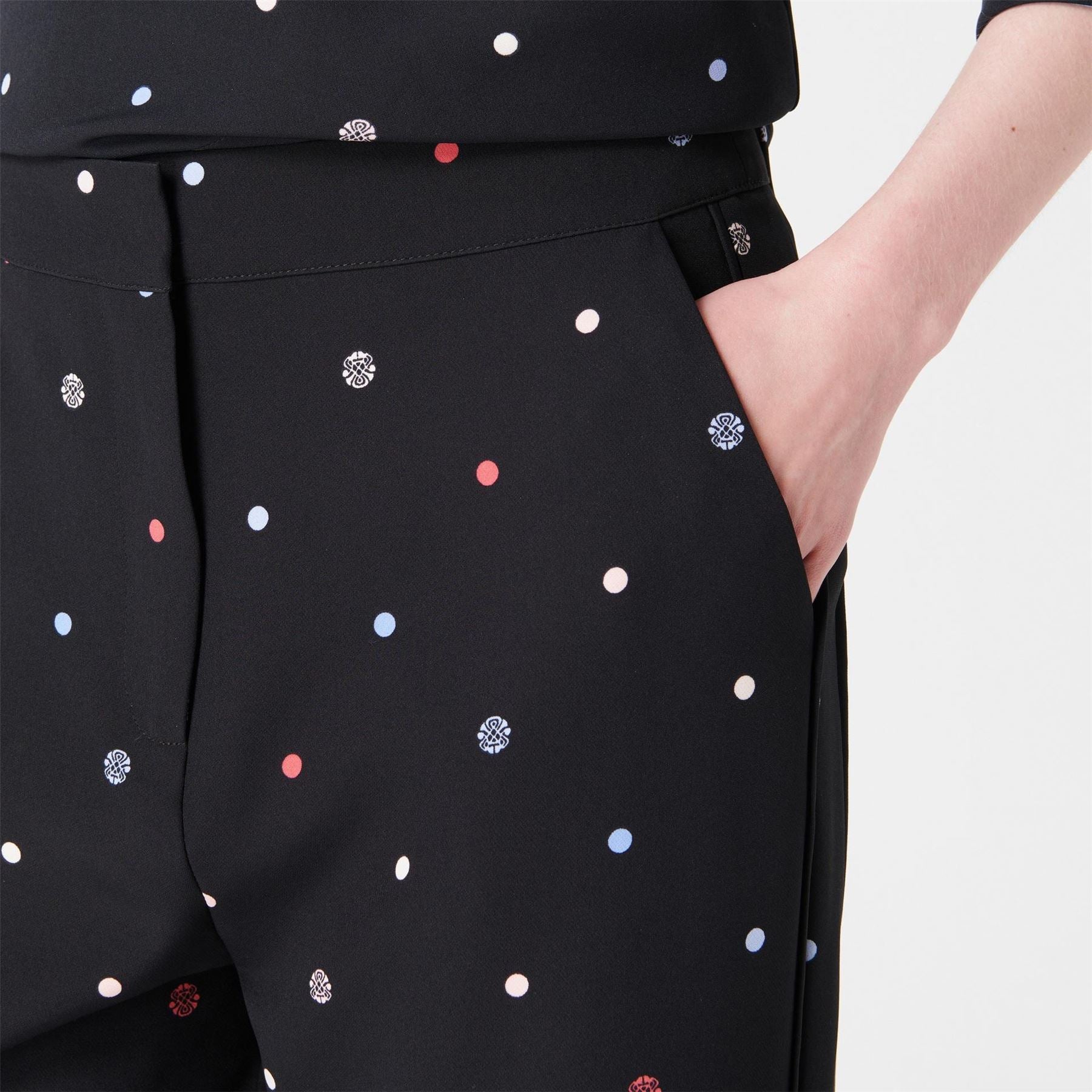 Biba Side Stripe Trousers