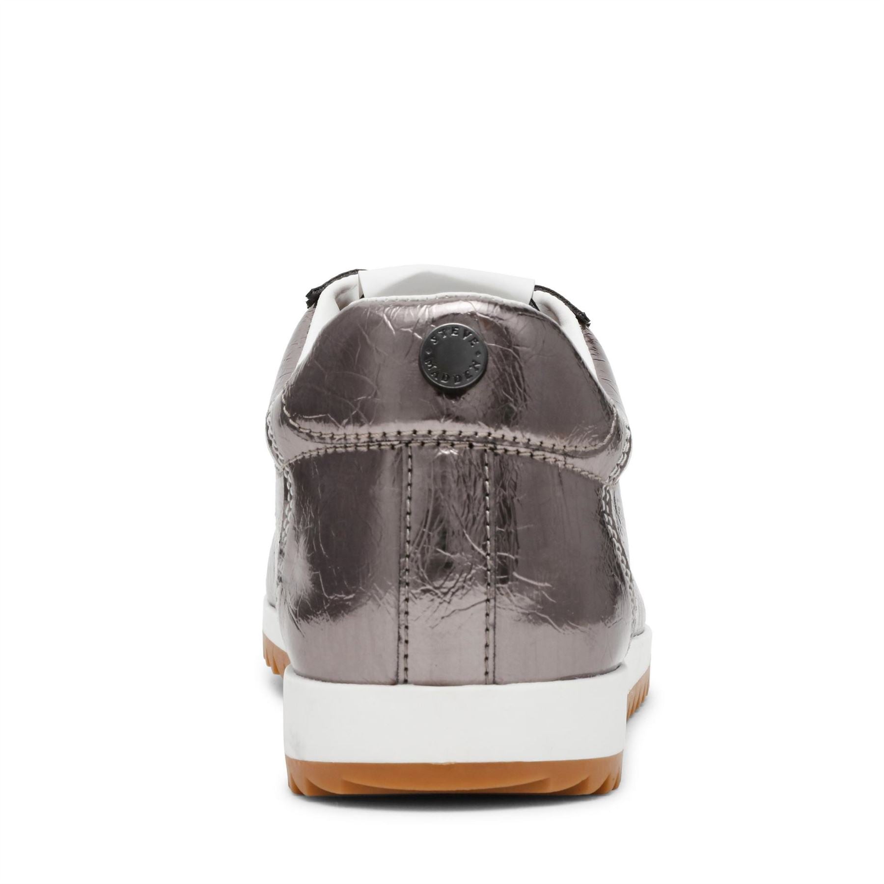 Steve Madden Mirage Low Top Metallic Lace-Up Sneakers