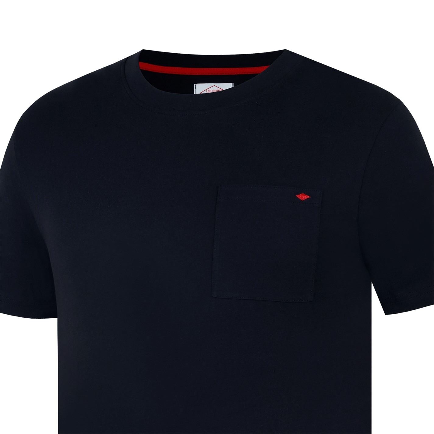 Lee Cooper Pocket Regular Fit Crew Neck T-Shirt