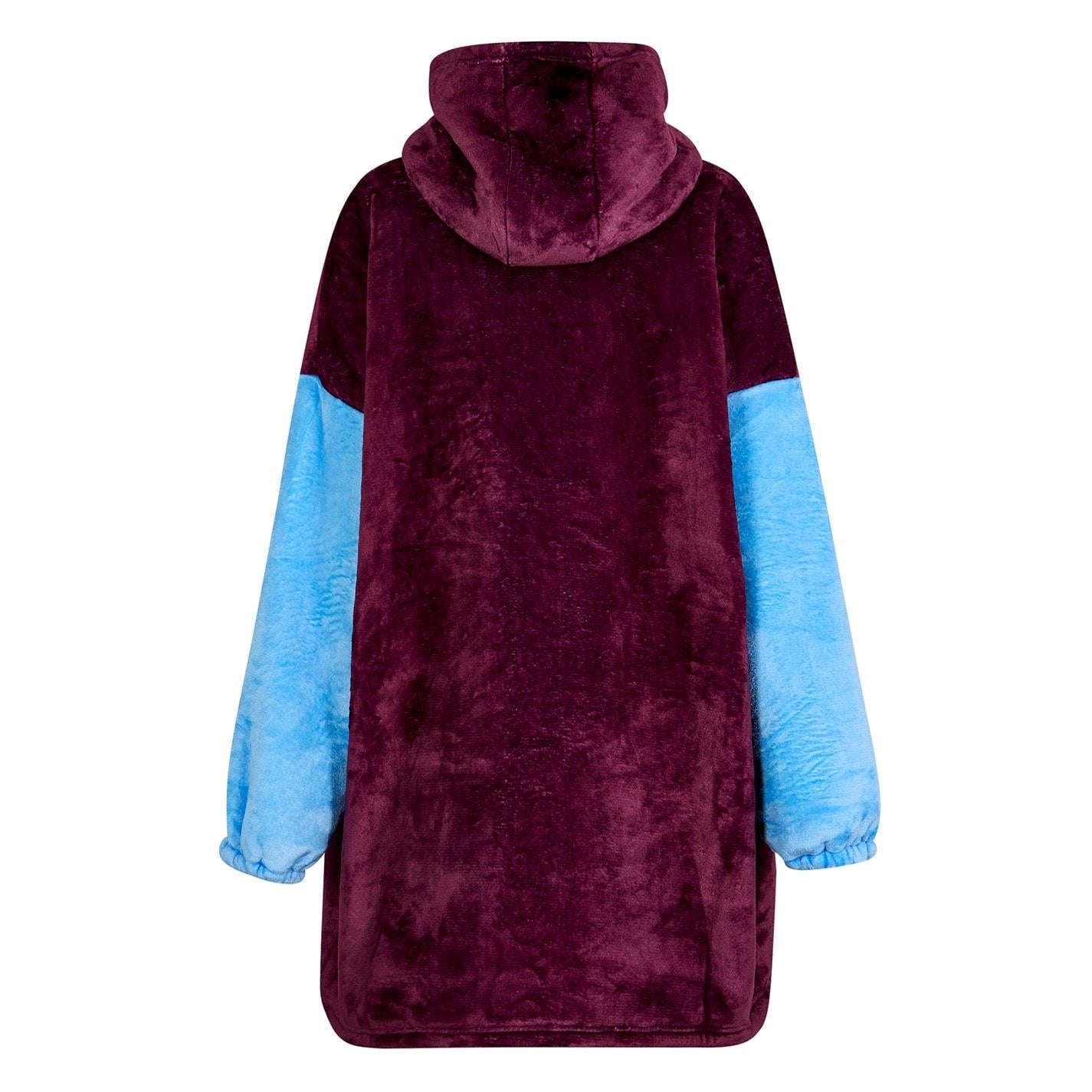 Team Football Officially Licensed Sherpa Fleece Hoodie For Adults
