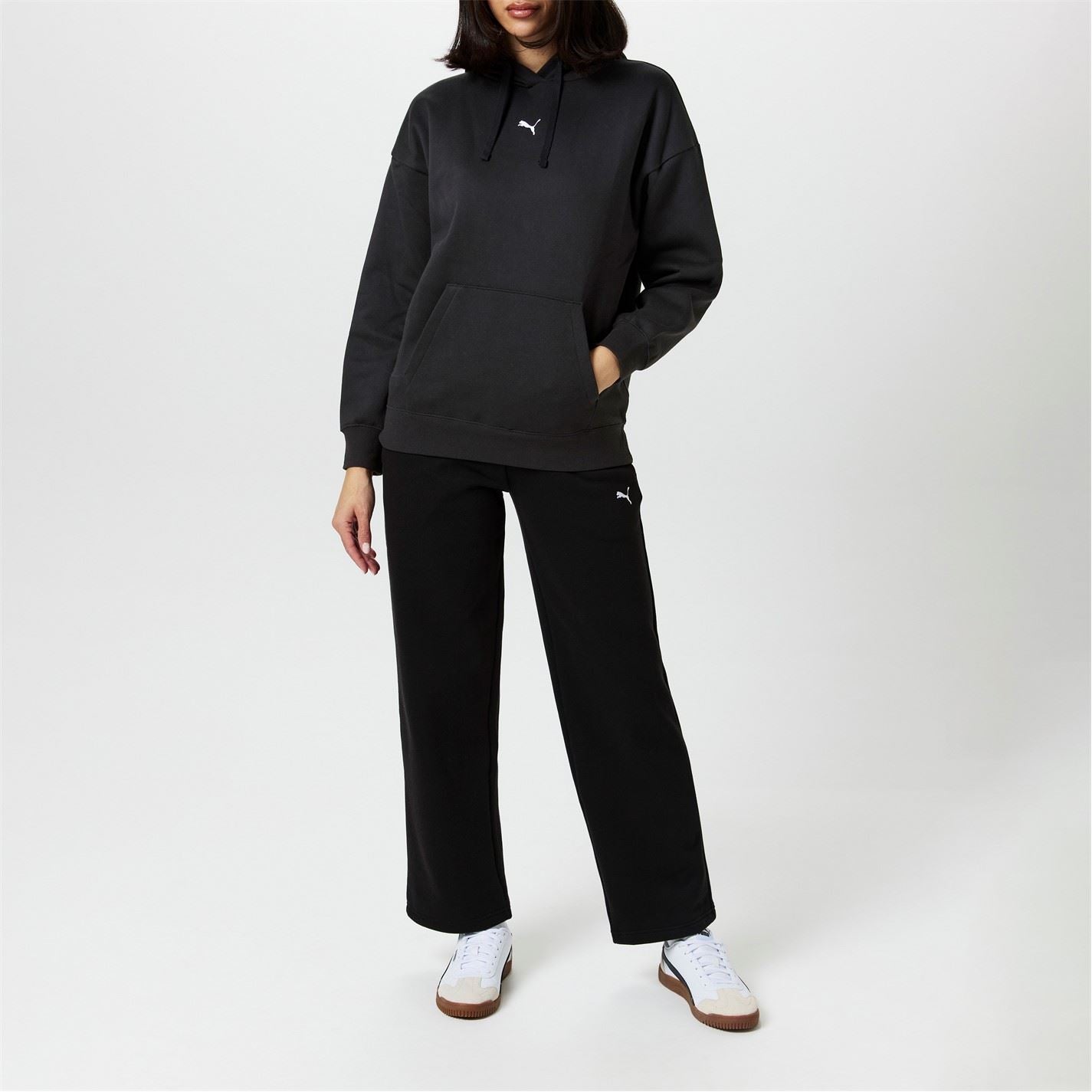 Puma Womens Essentials Oversized Hoodie