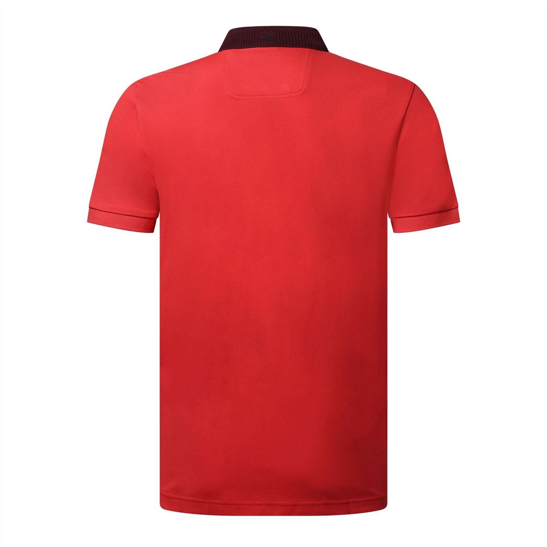 Boss Rib Polo Shirt