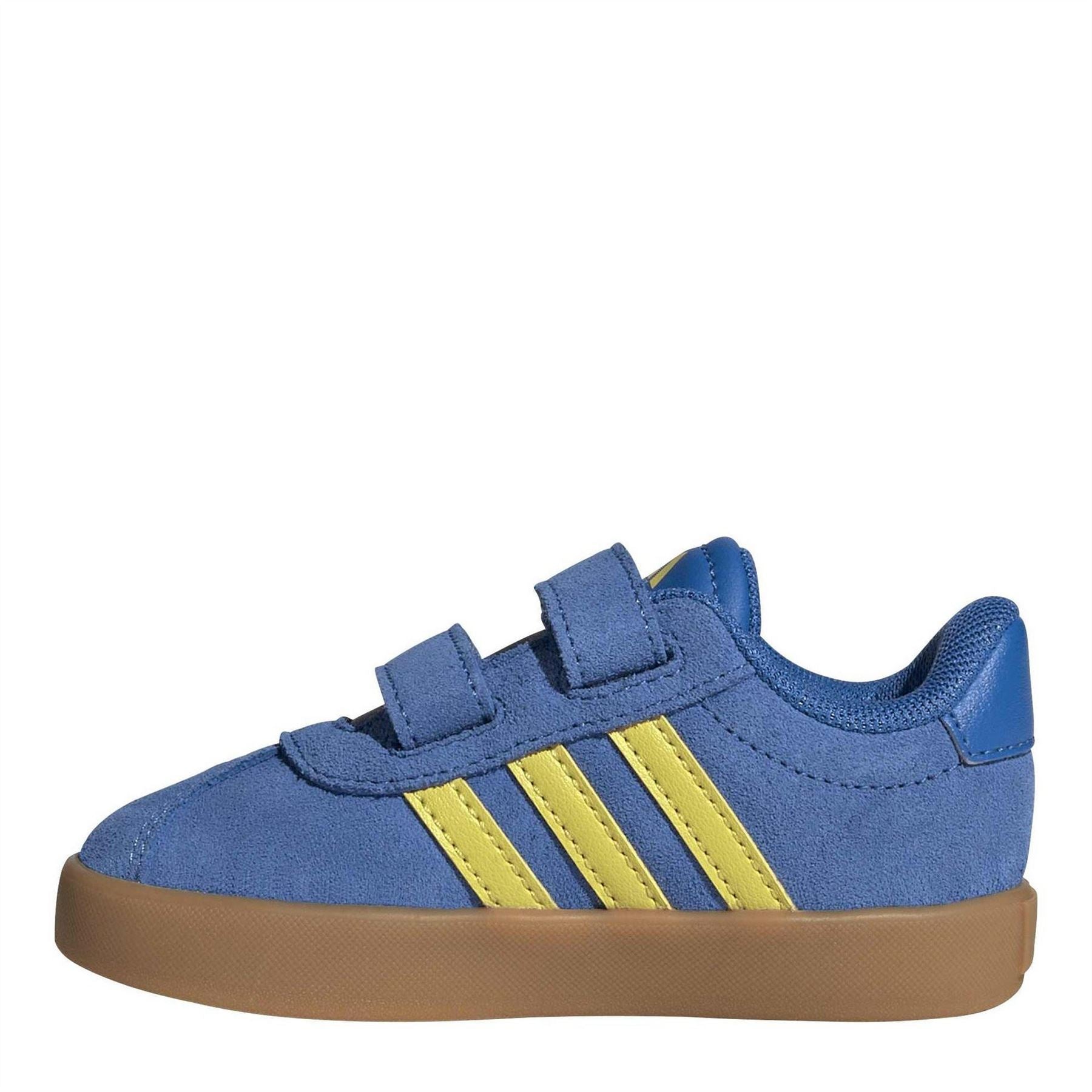 adidas Infants VL Canvas Low Top Sneakers