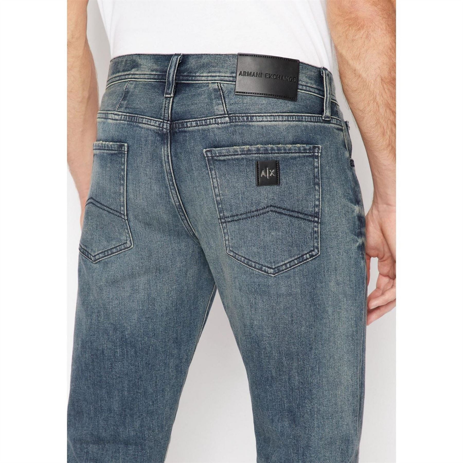 Armani Exchange Slim Fit Jeans