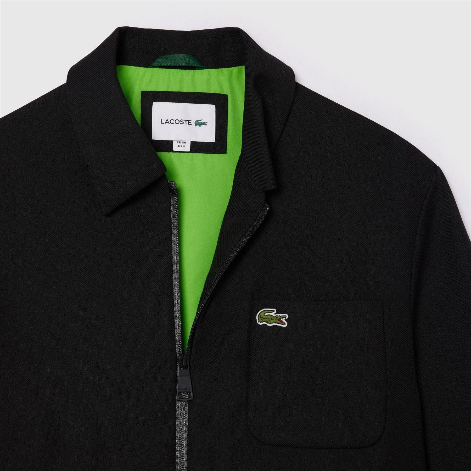 Lacoste Lined Track Jacket