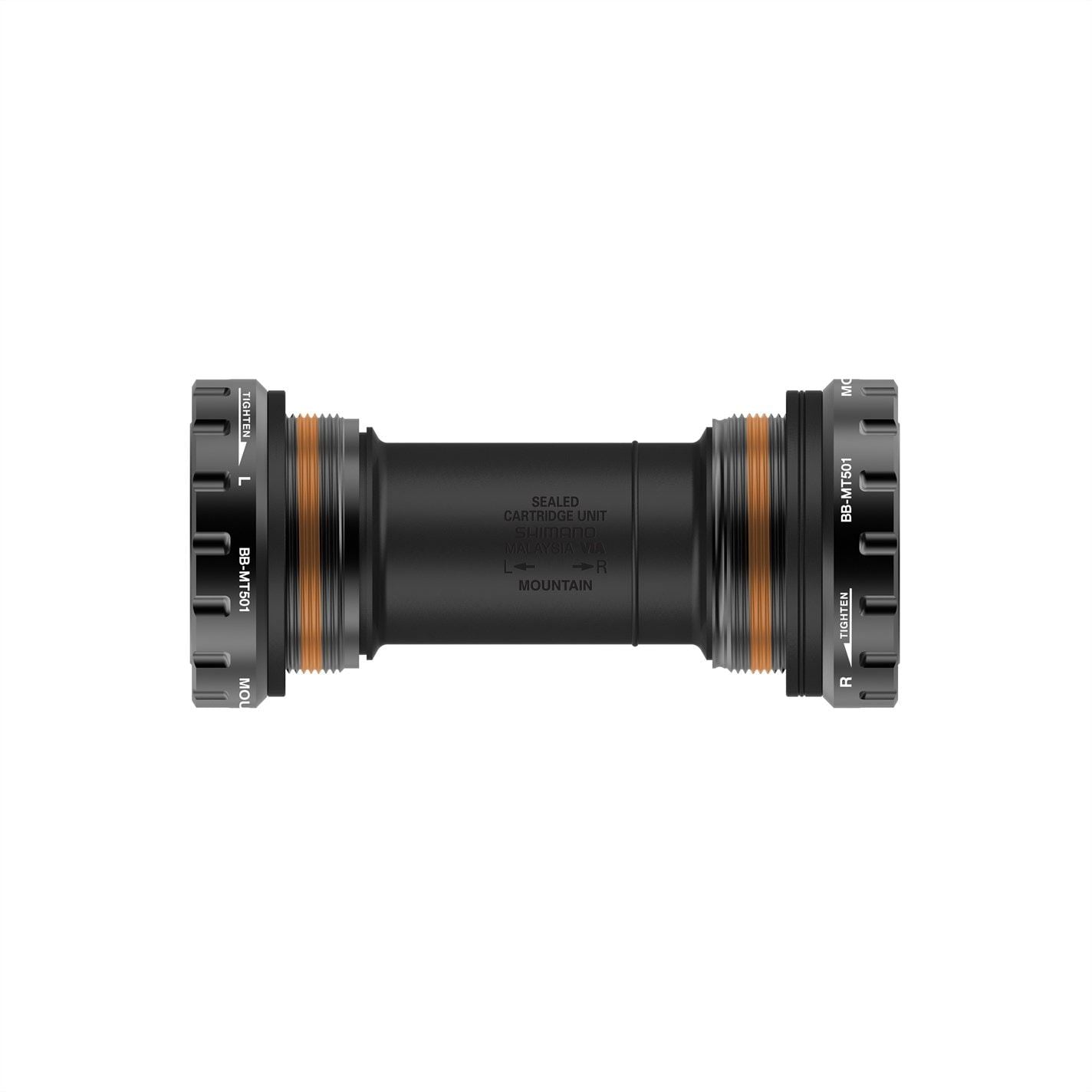 Shimano Bb Mt501 Outboard Bearing Bottom Bracket Set