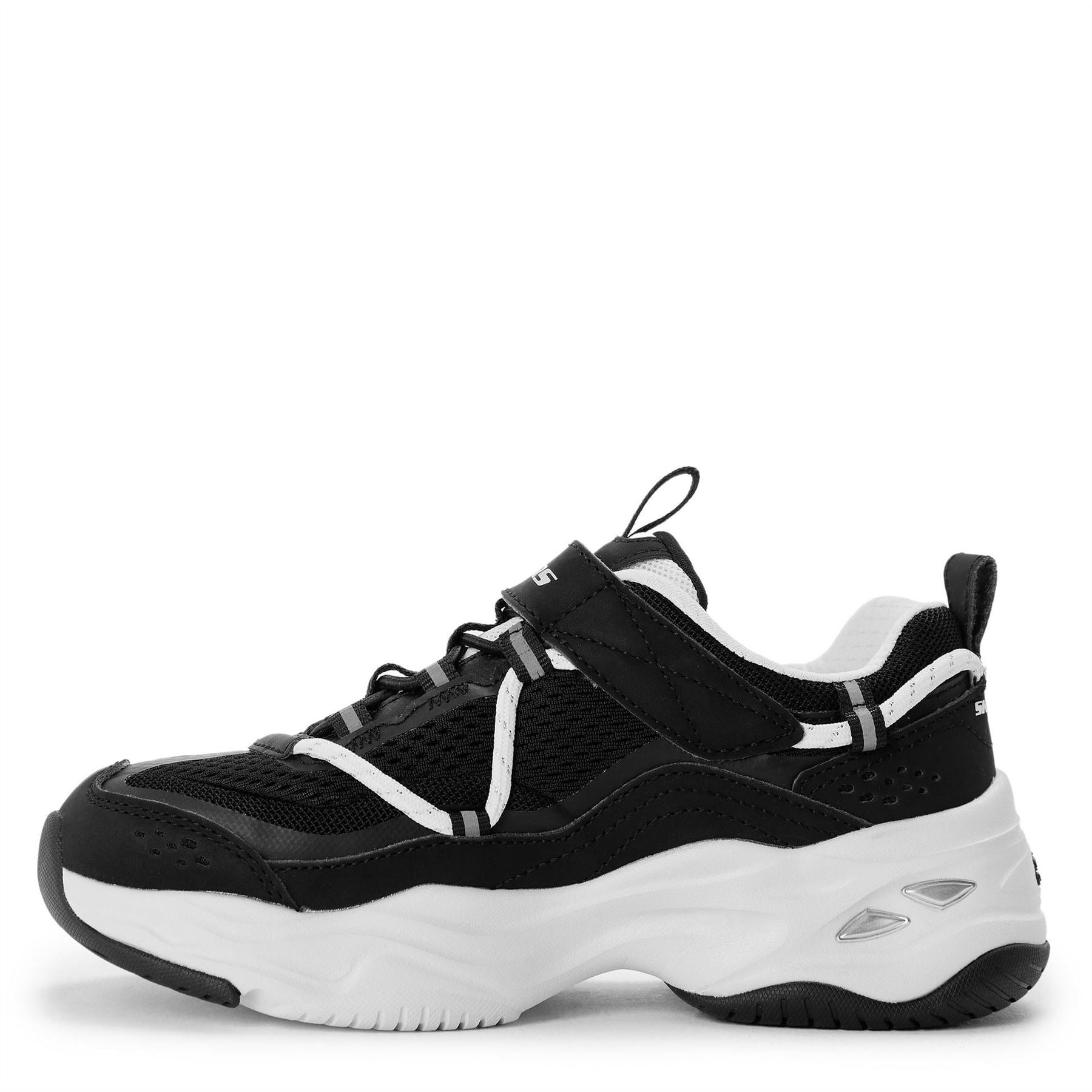 Skechers Kids Dlites4 Classic Low Top Trainers