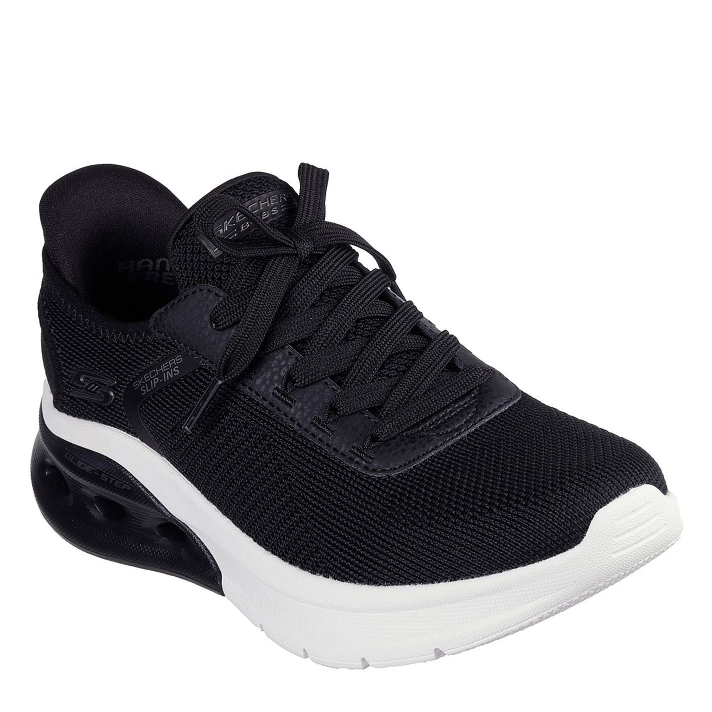 Skechers Bobs Arc Waves 2.0 Slip-Ins Lace-Up Sneakers