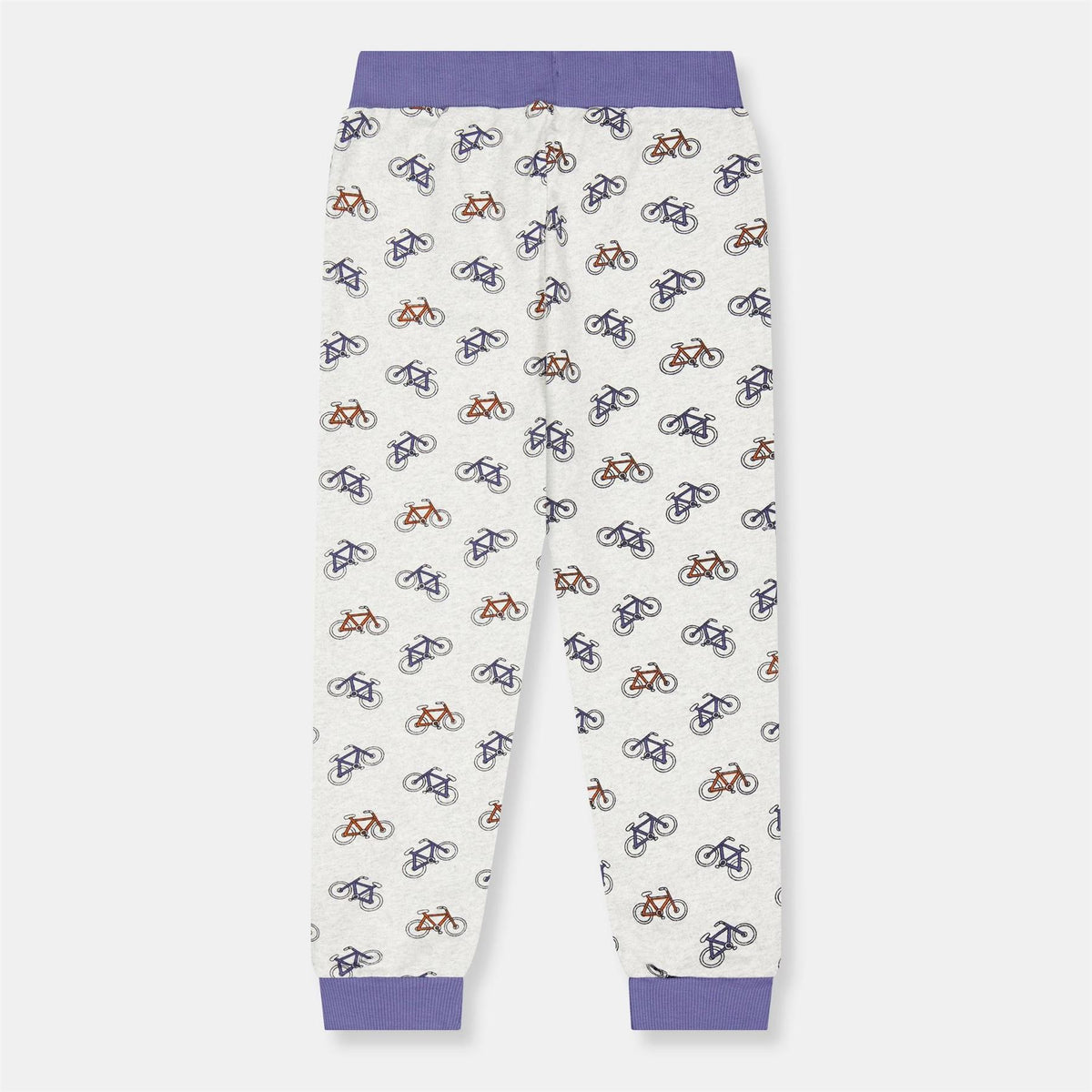 Lilly and Sid Bicycle Graphic Print Joggers