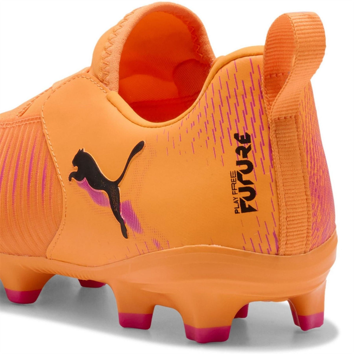 Puma 8 Match Laceless Juniors Firm Ground Football Boots