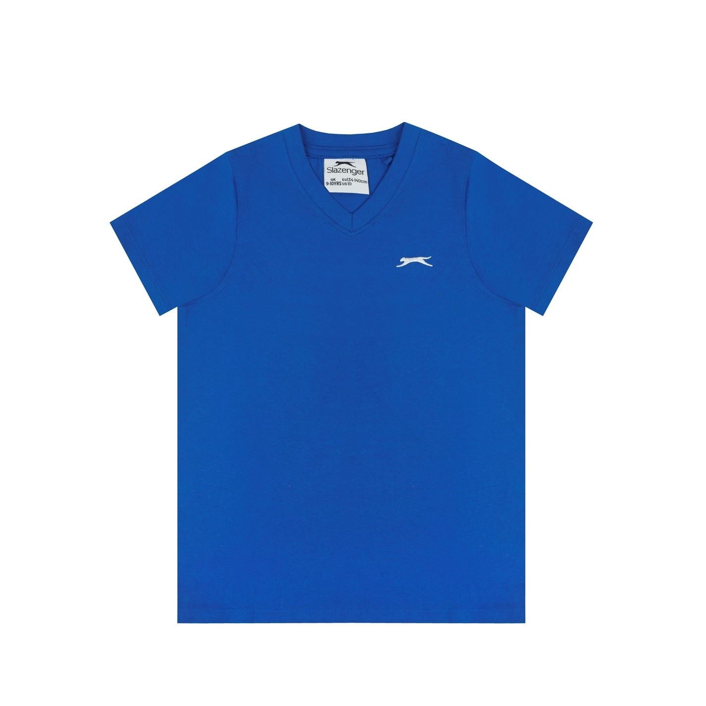 Slazenger V Neck T-Shirt Junior Boys