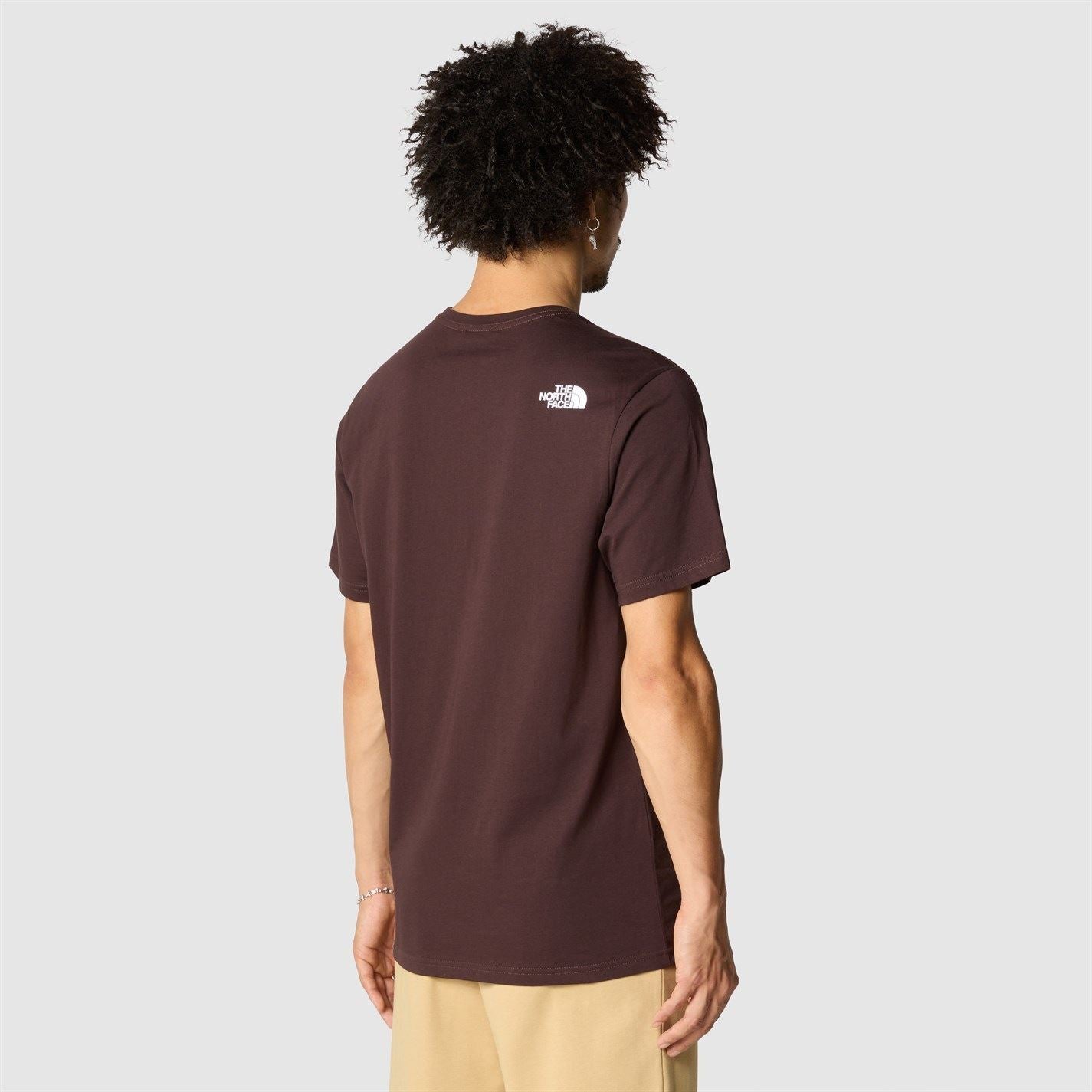 The North Face Mens Regular Fit Short Sleeve T-Shirt