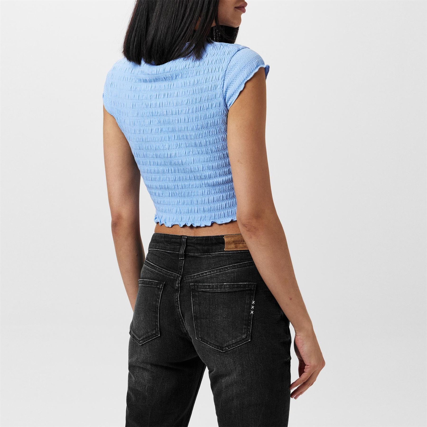 Tommy Jeans Slim Fit Cropped Crew Neck T-Shirt