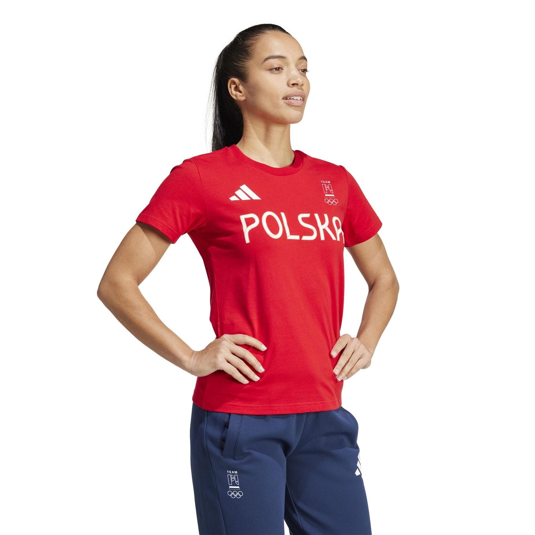 adidas Short Sleeve Performance Gym Top