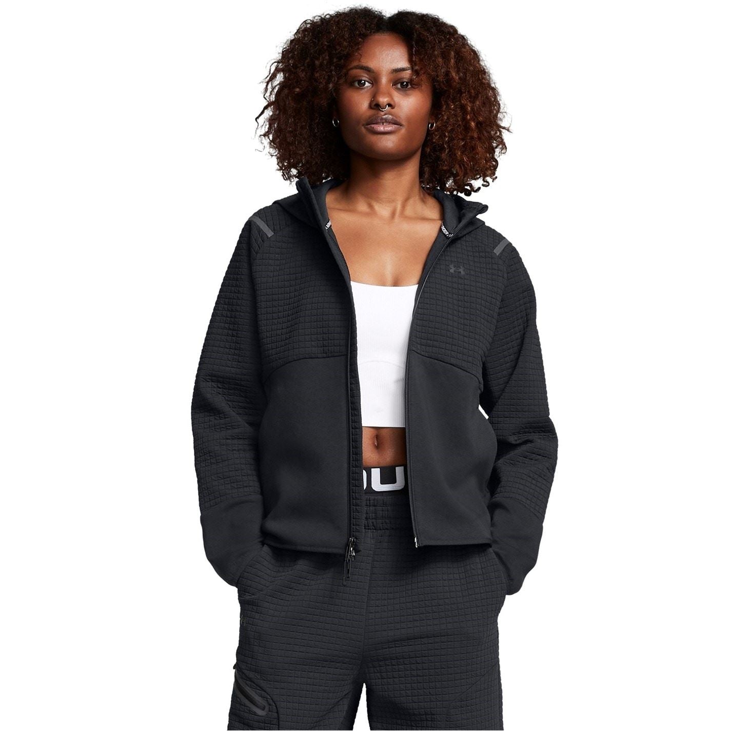 Under Armour Full-Zip Long Sleeve Sweatshirt
