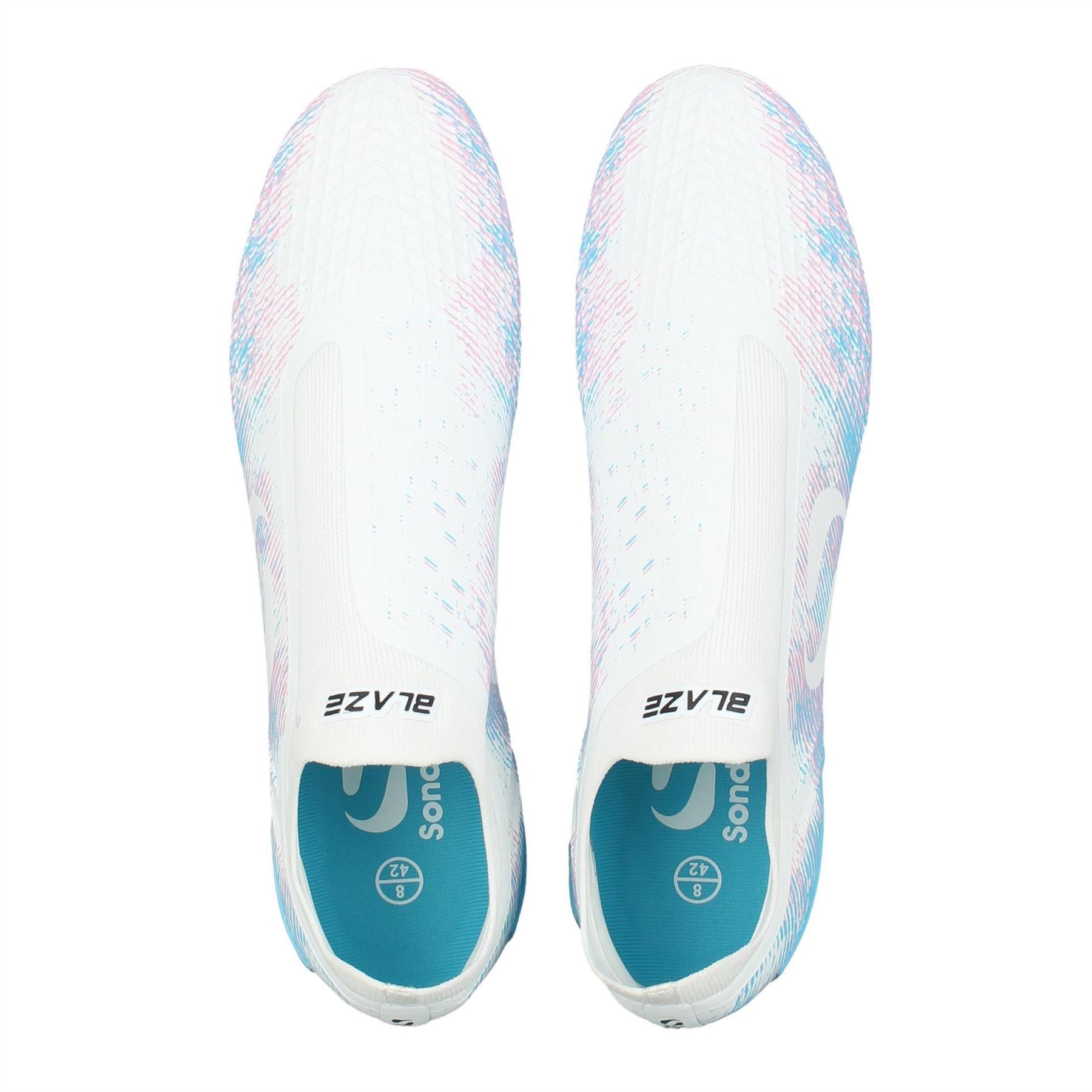 Sondico Blaze Graphic Print Round Toe Boots