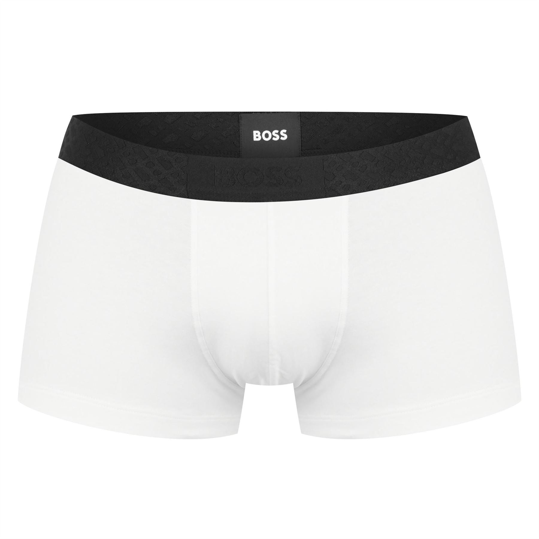 Boss Monogram 3 Pack Boxer Briefs