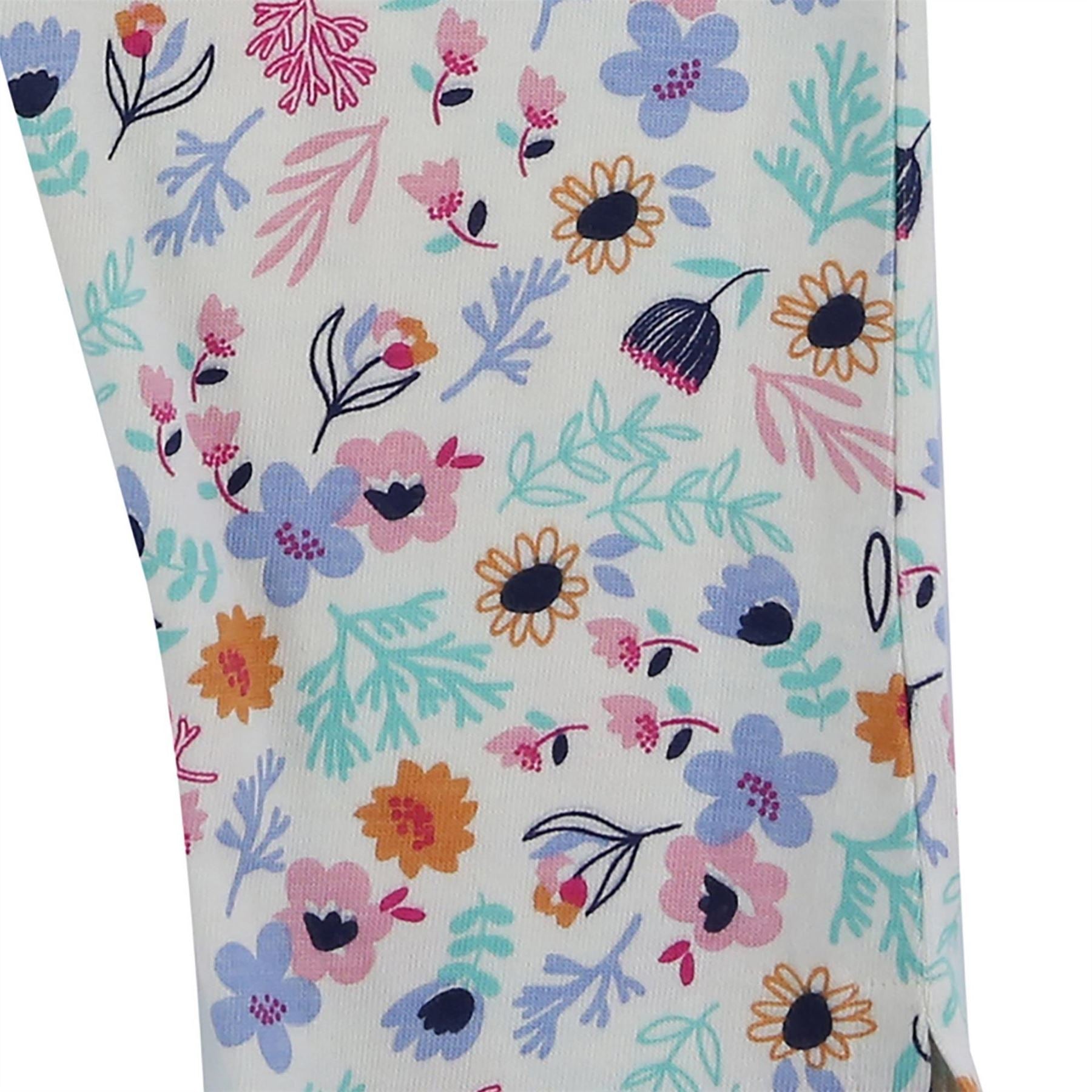 Lilly and Sid Ditsy Floral Patterned Shapewear Leggings