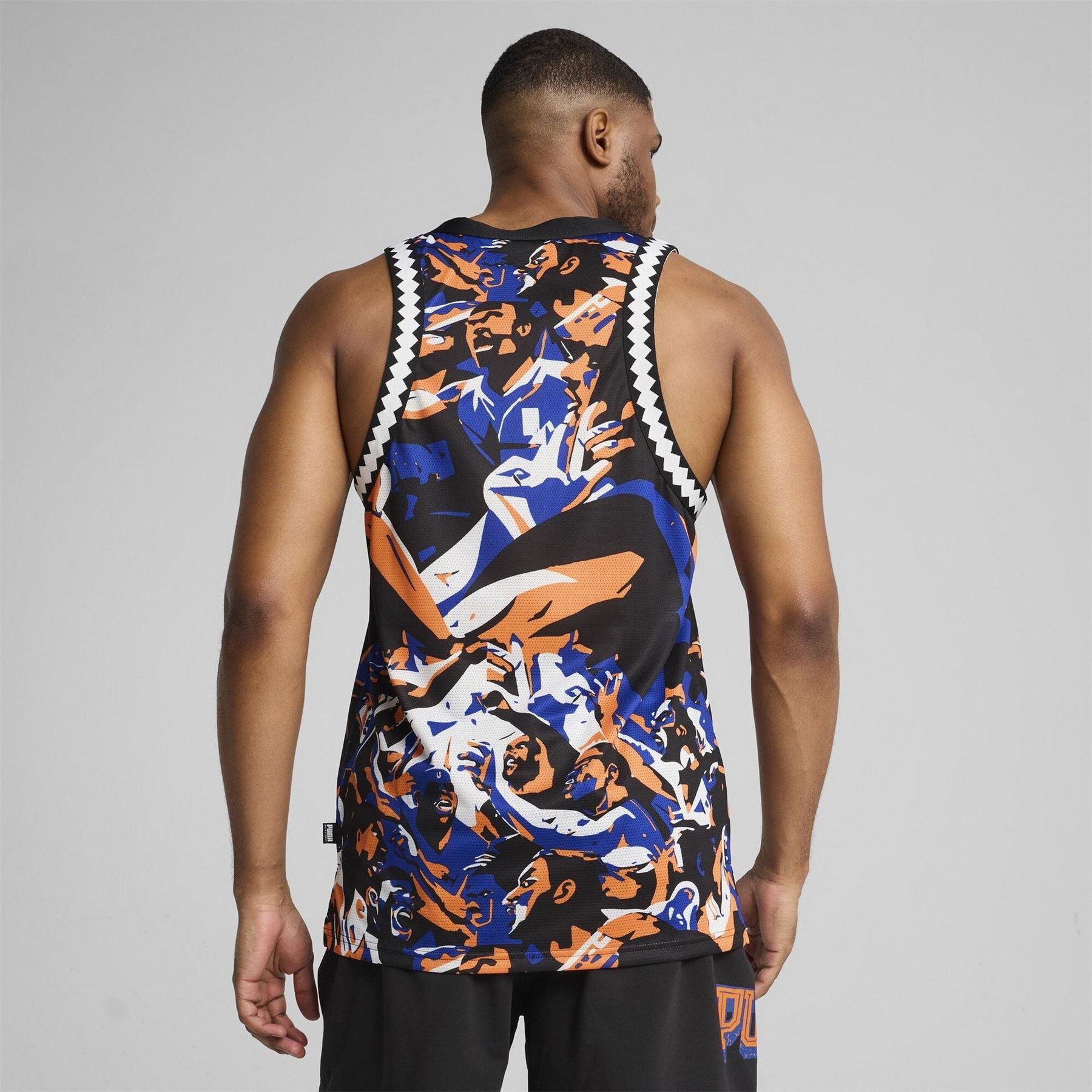 Puma Performance Basketball Jersey