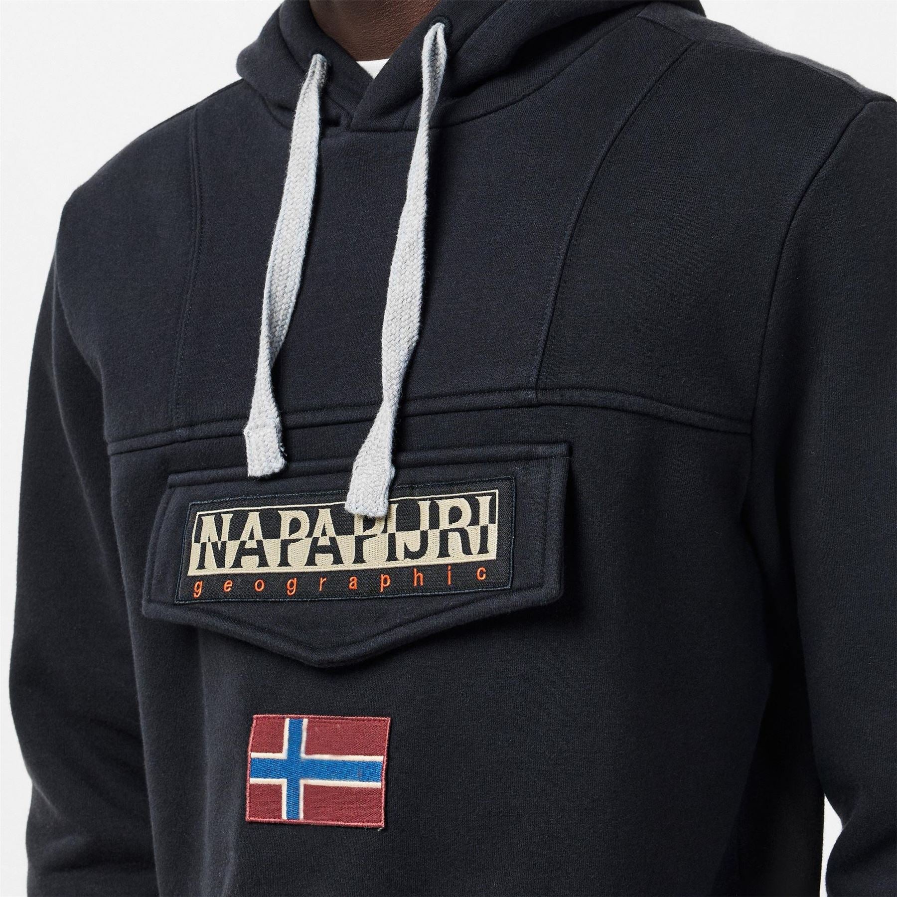 Napapijri Logo Hoodie
