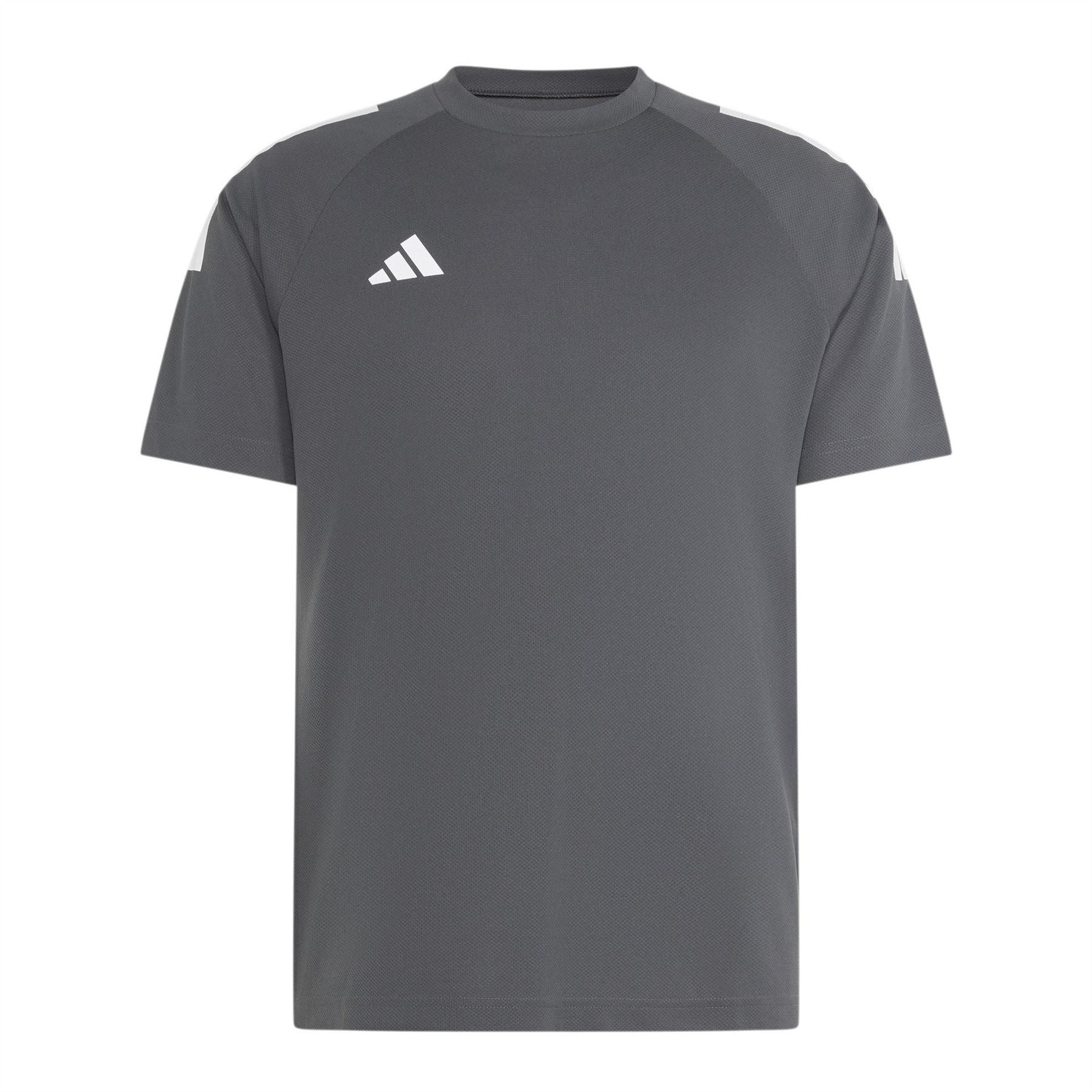 adidas Mens Classic 3 Stripe Sereno T-Shirt