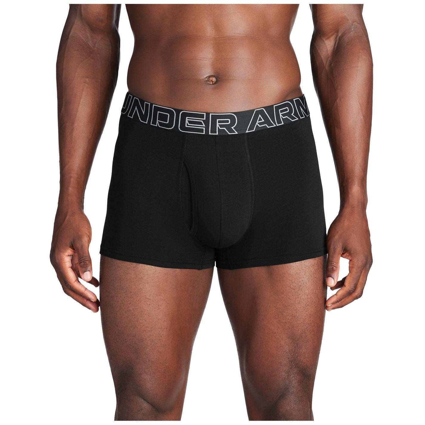 Under Armour Performance Cotton 3in 3pk