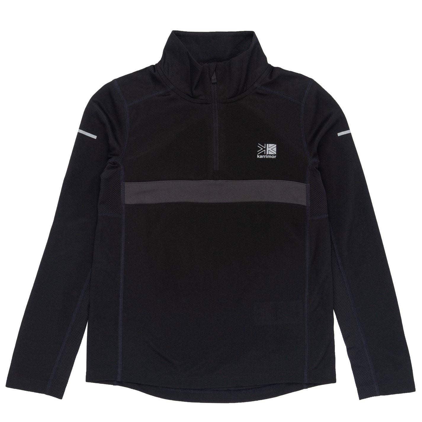 Karrimor Long Sleeve Zip Top Junior Boys