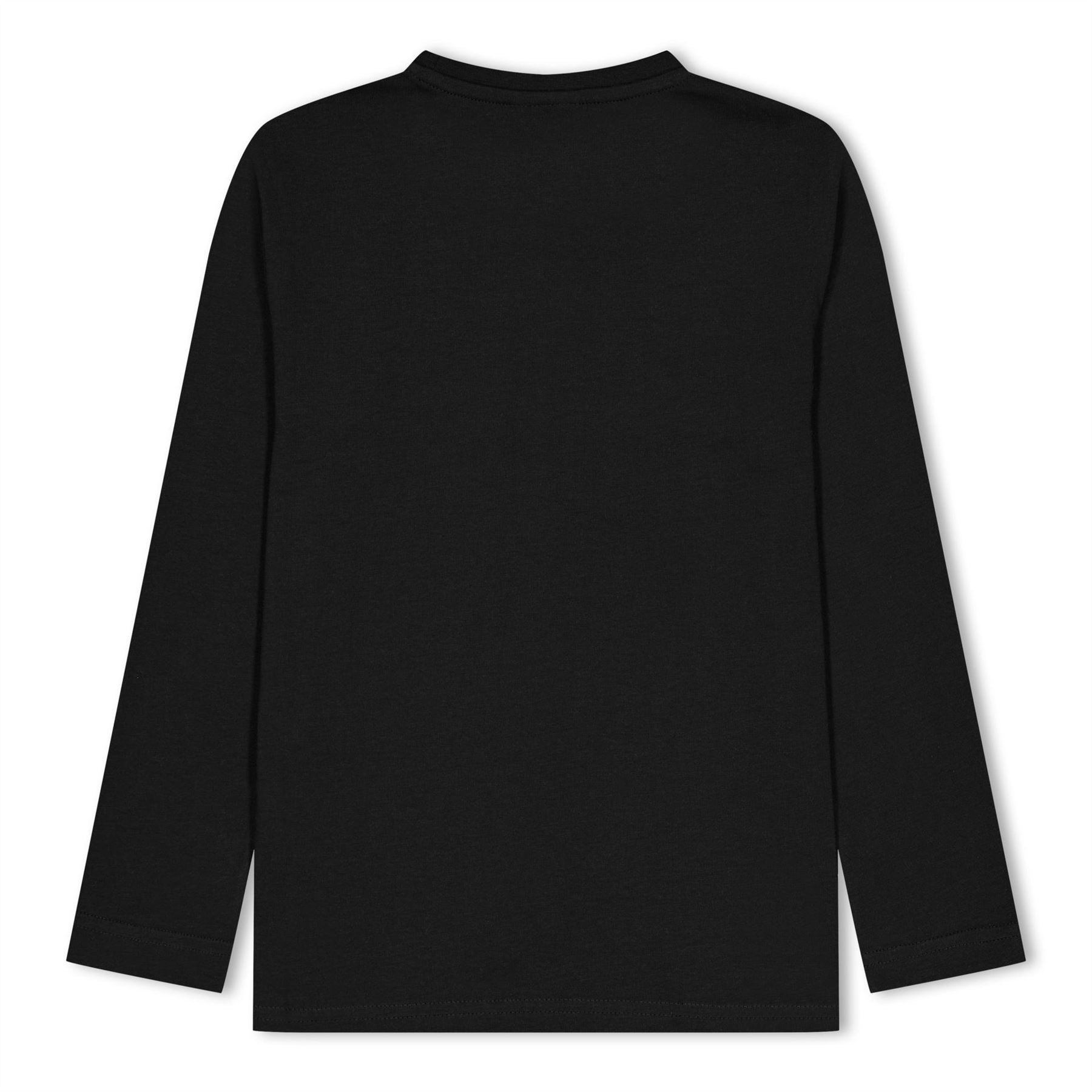 Boss Long Sleeve T-Shirt, Large Logo Design