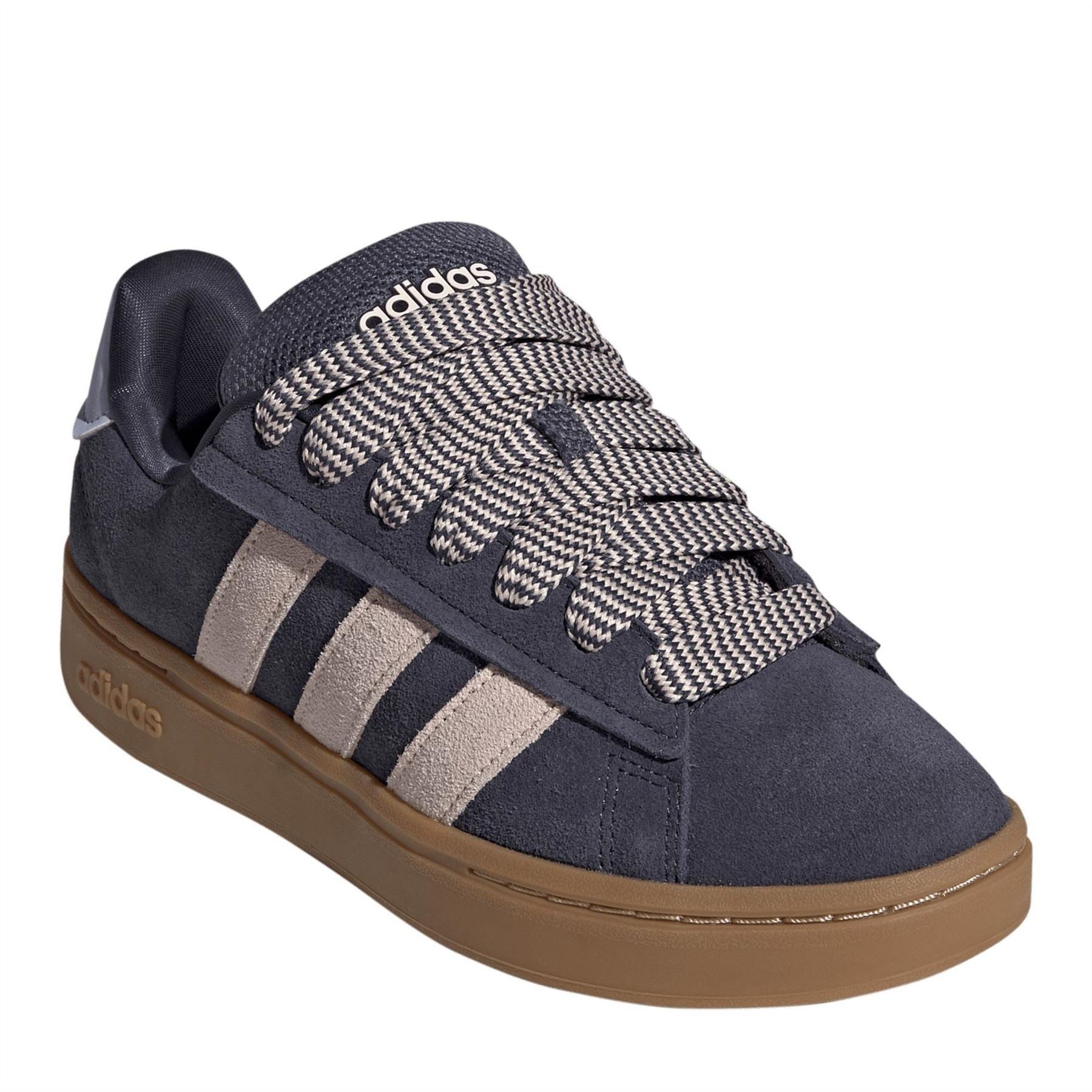 adidas Womens Grand Court Alpha 00s Low Top Trainers
