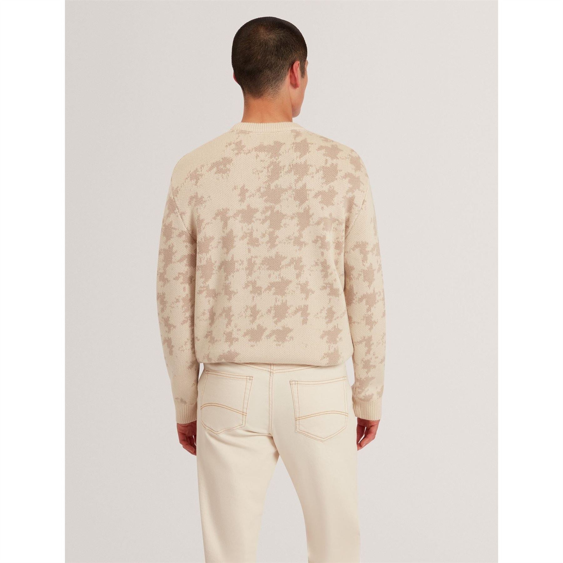 Ted Baker Crew Neck Knitted Top