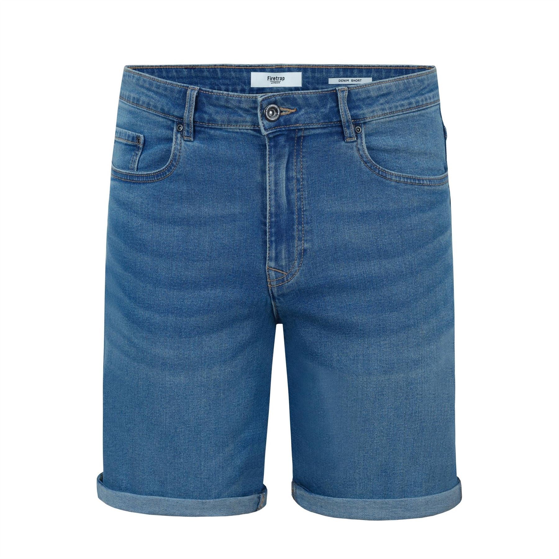 Firetrap Denim Jean Shorts