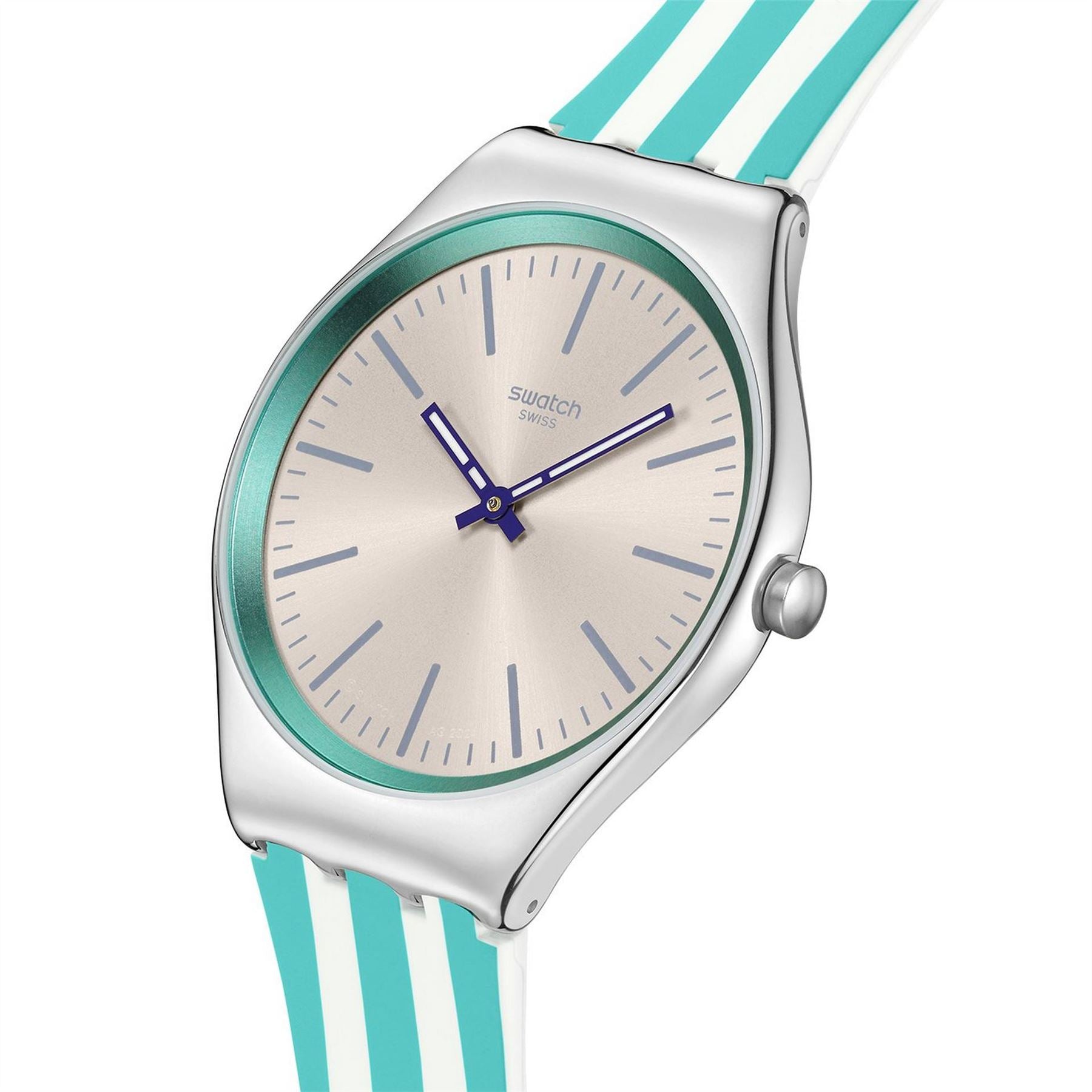 Swatch Skin Irony Fashion Rubber Strap Analogue Watch