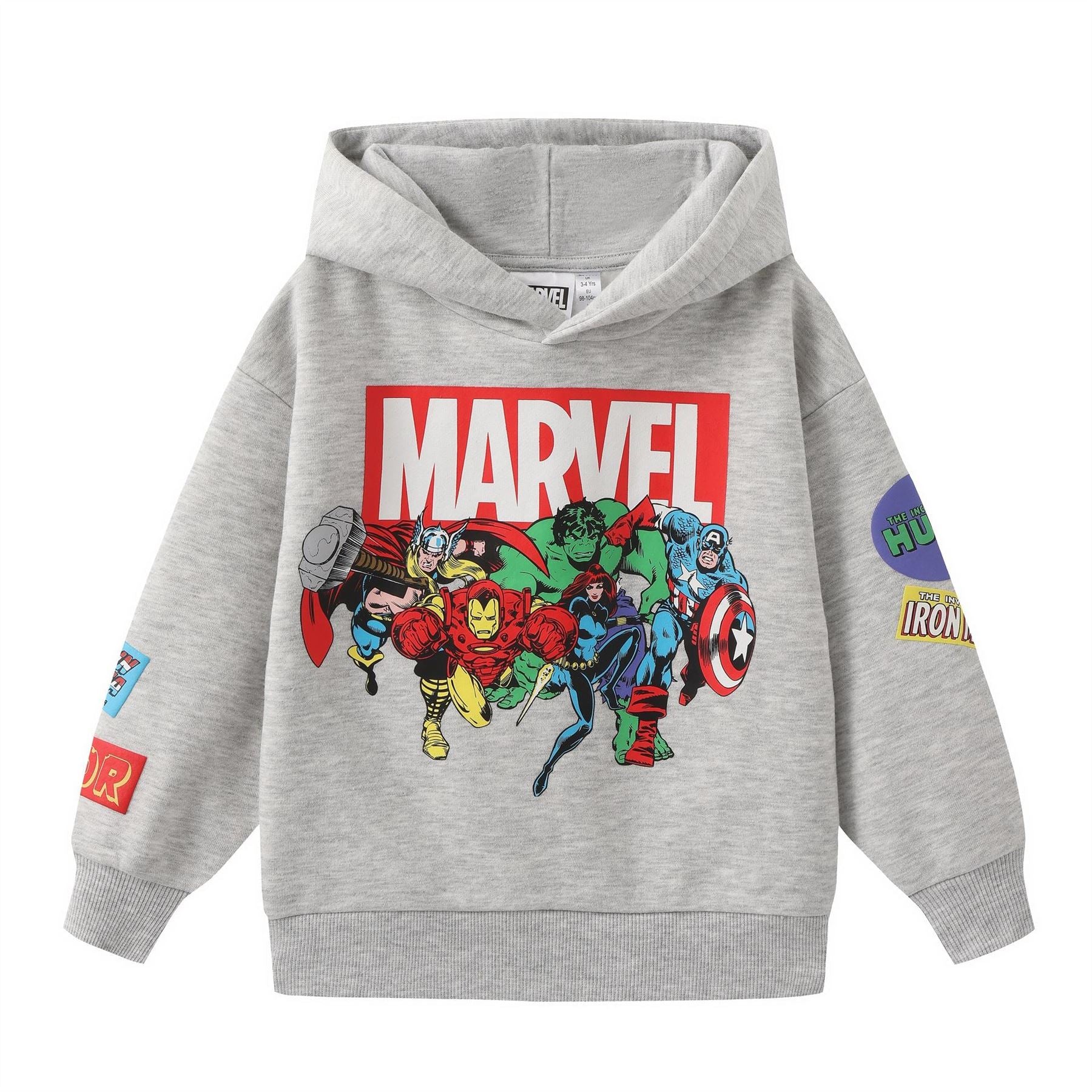 Character Fleece Lined Hoodie For Boys