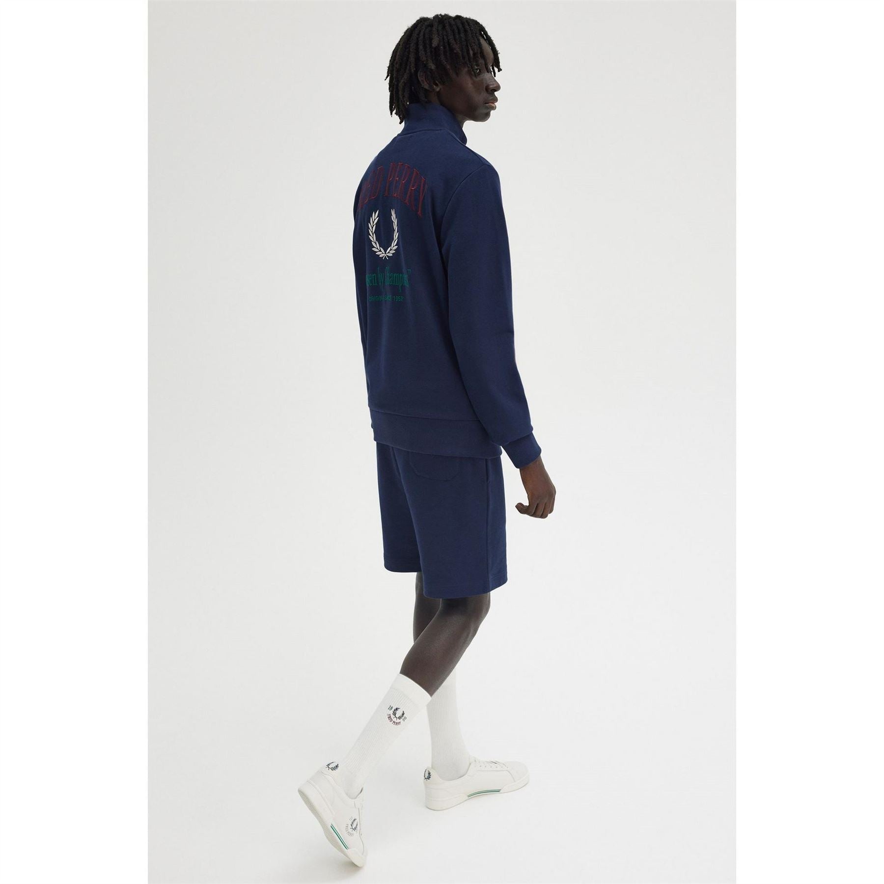 Fred Perry Champion Quarter Zip Fleece